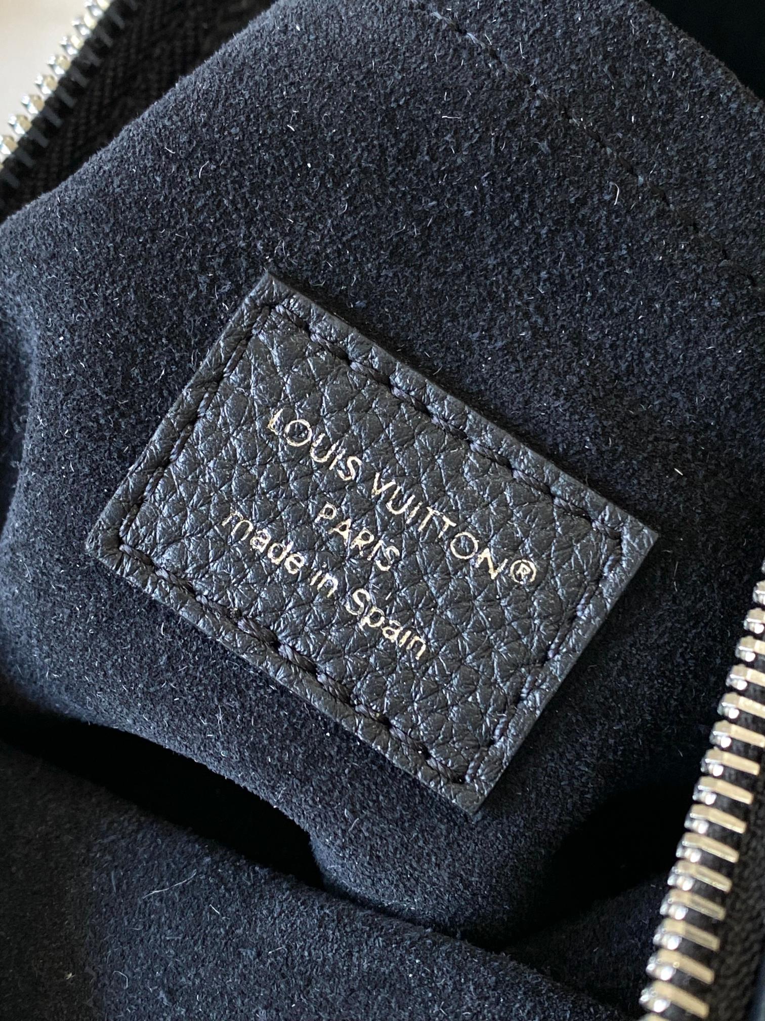 Louis Vuitton Basic Bag Cow Leather M-l-s