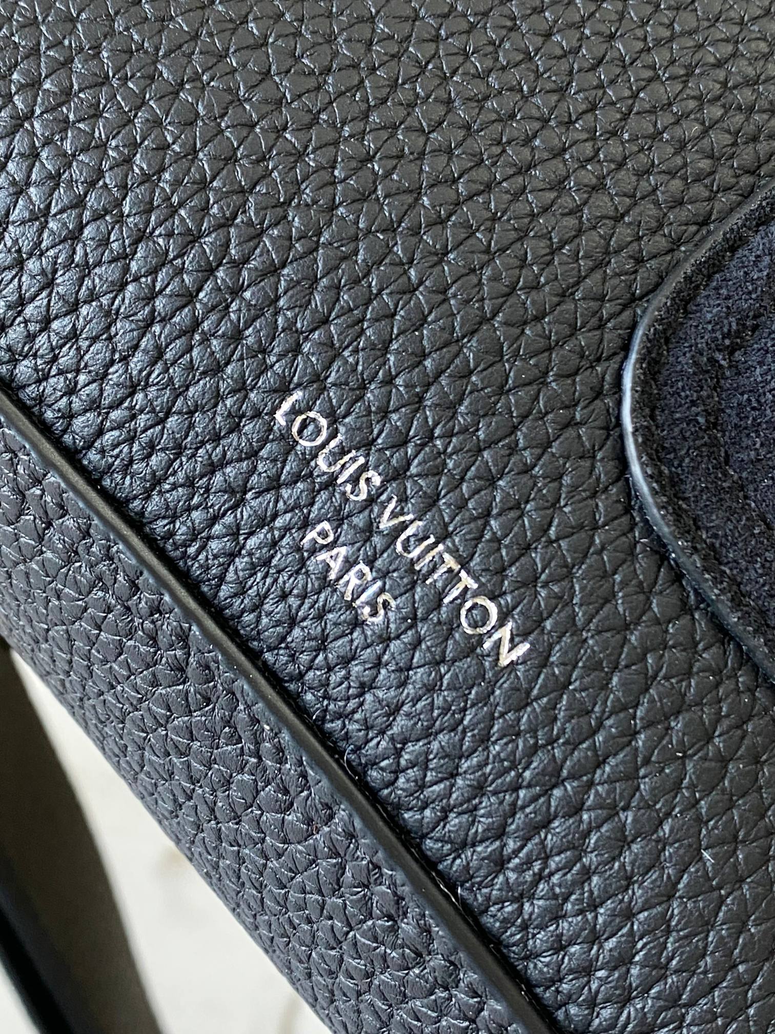 Louis Vuitton Basic Bag Cow Leather M-l-s