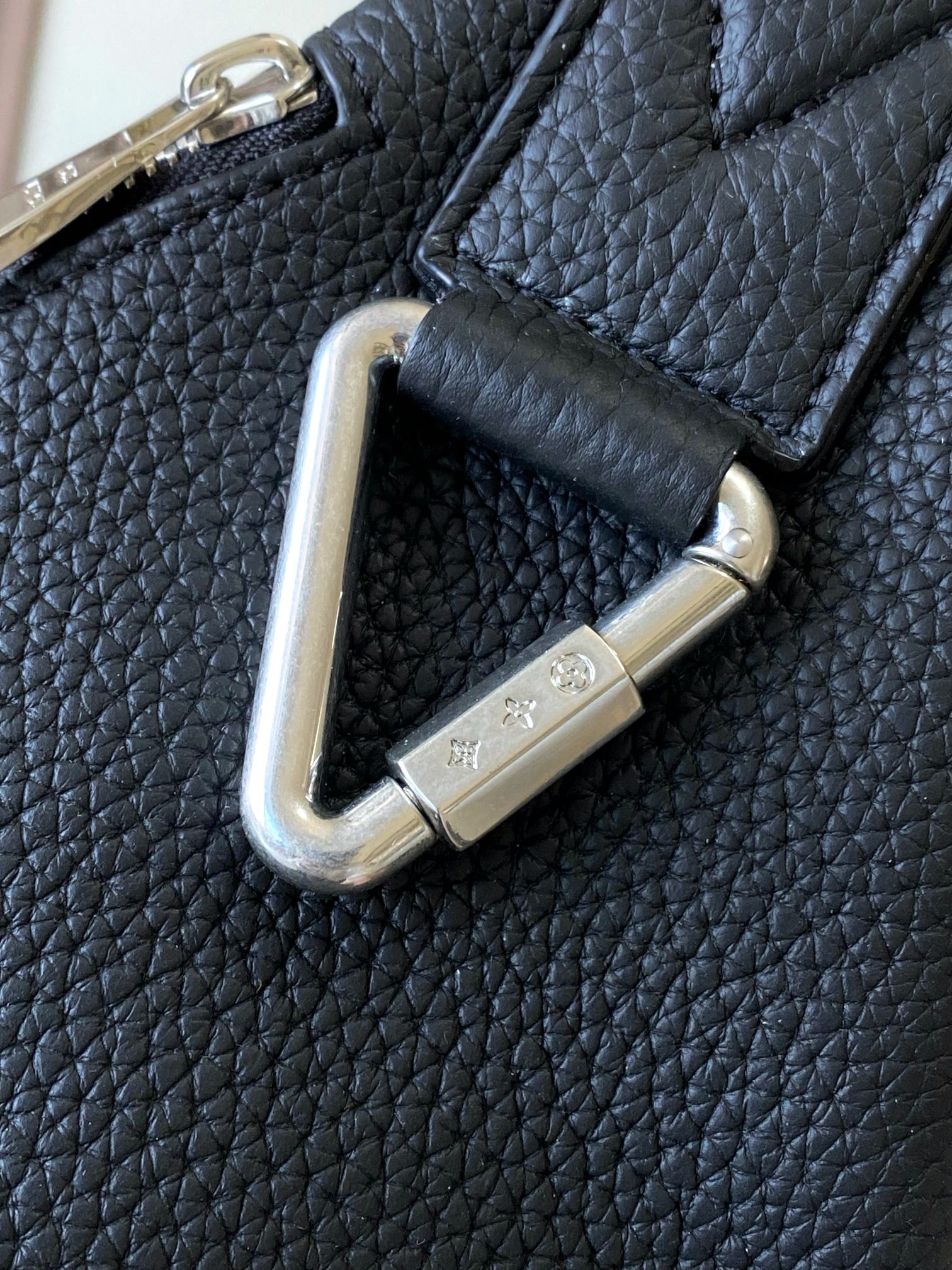 Louis Vuitton Basic Bag Cow Leather M-l-s