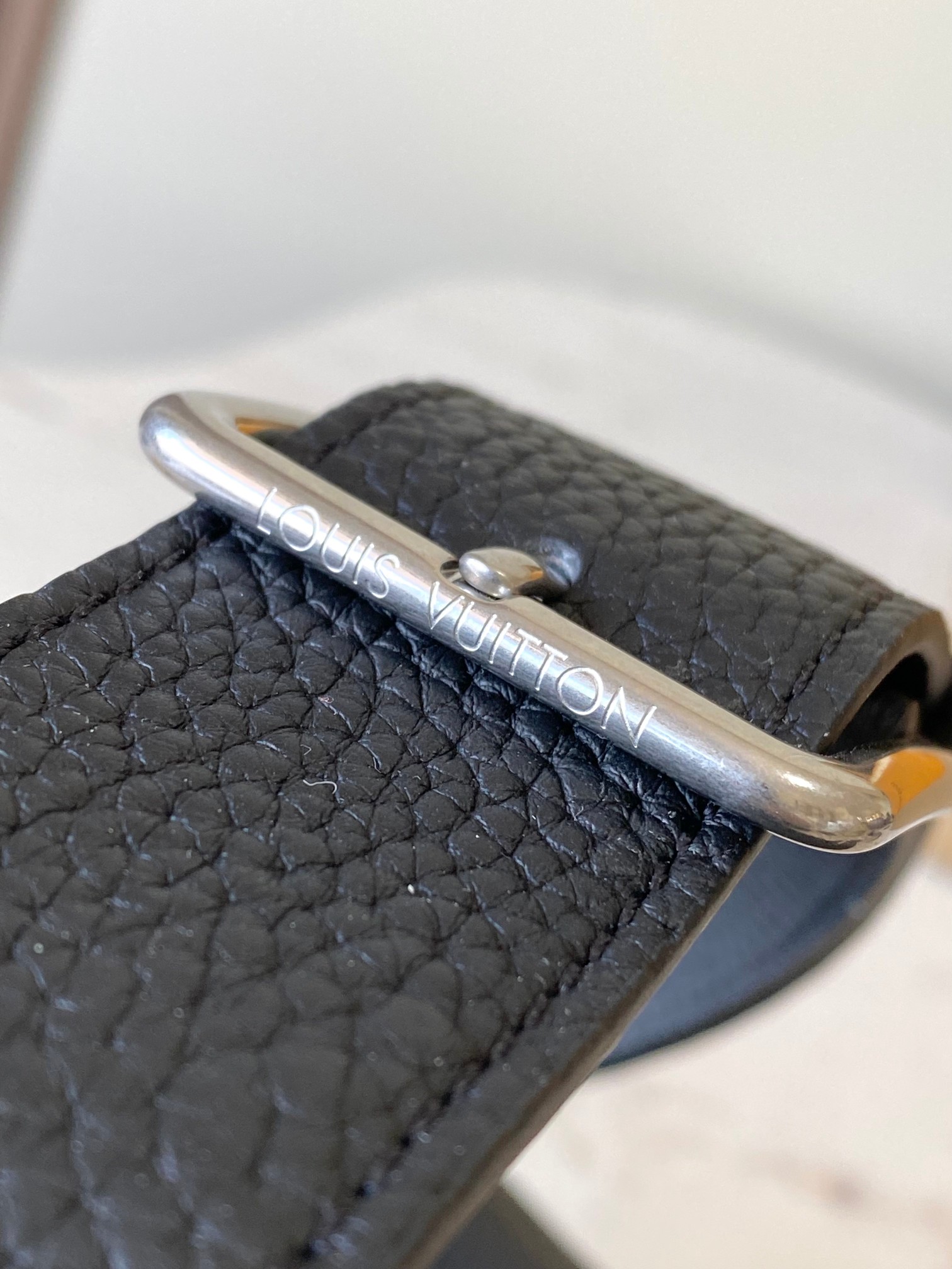 Louis Vuitton Basic Bag Cow Leather M-l-s