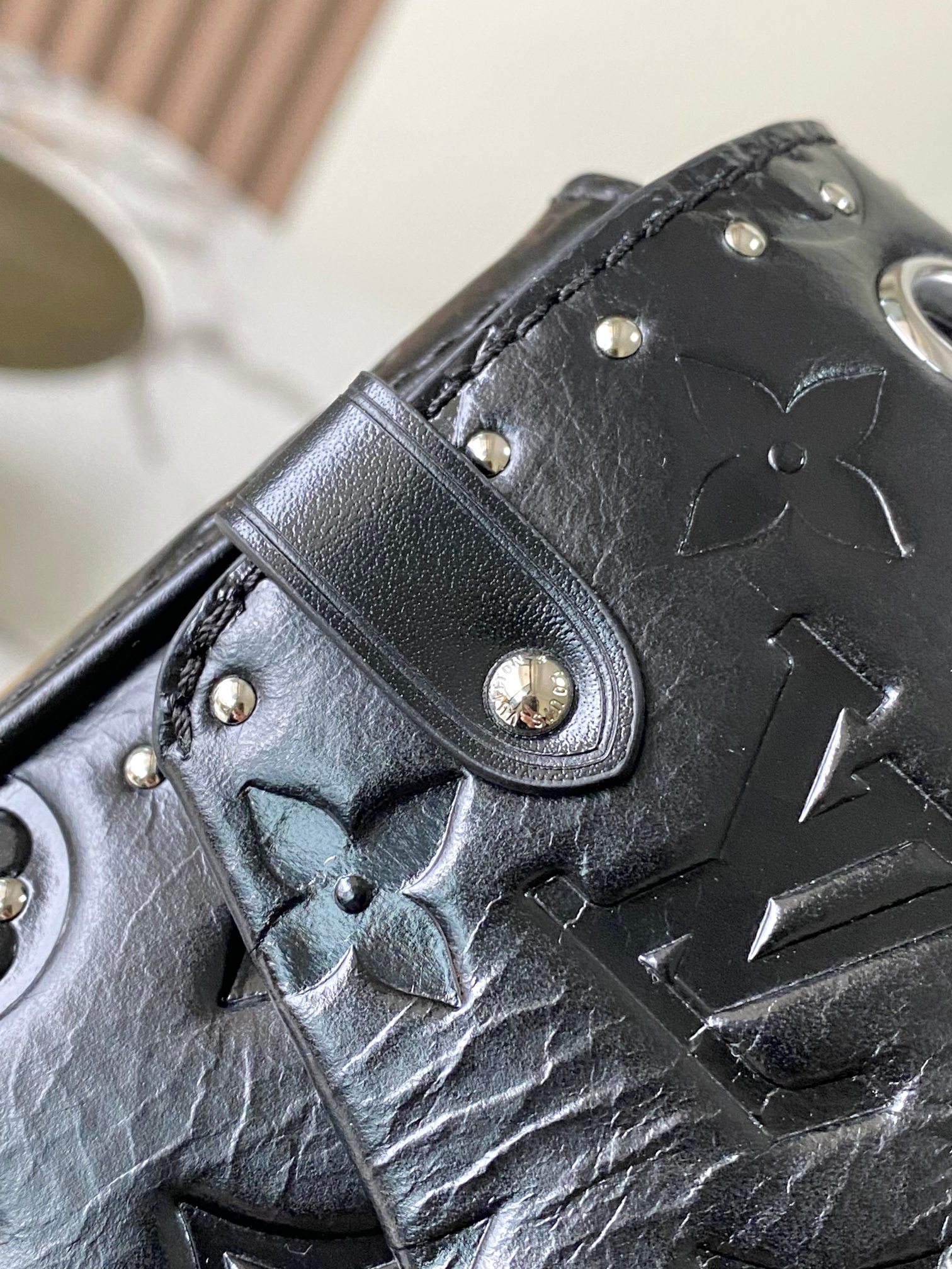 Louis Vuitton Basic Bag Cow Leather M-s