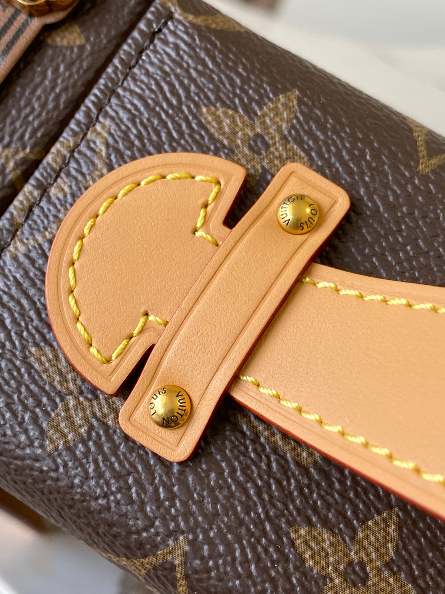 Louis Vuitton Basic Bag Canvas M-s-22cm