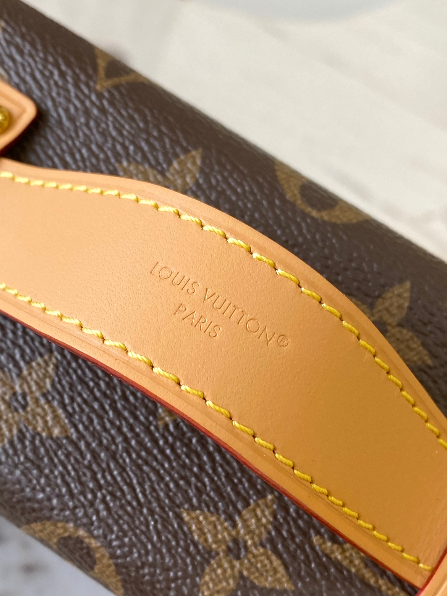 Louis Vuitton Basic Bag Canvas M-s-22cm