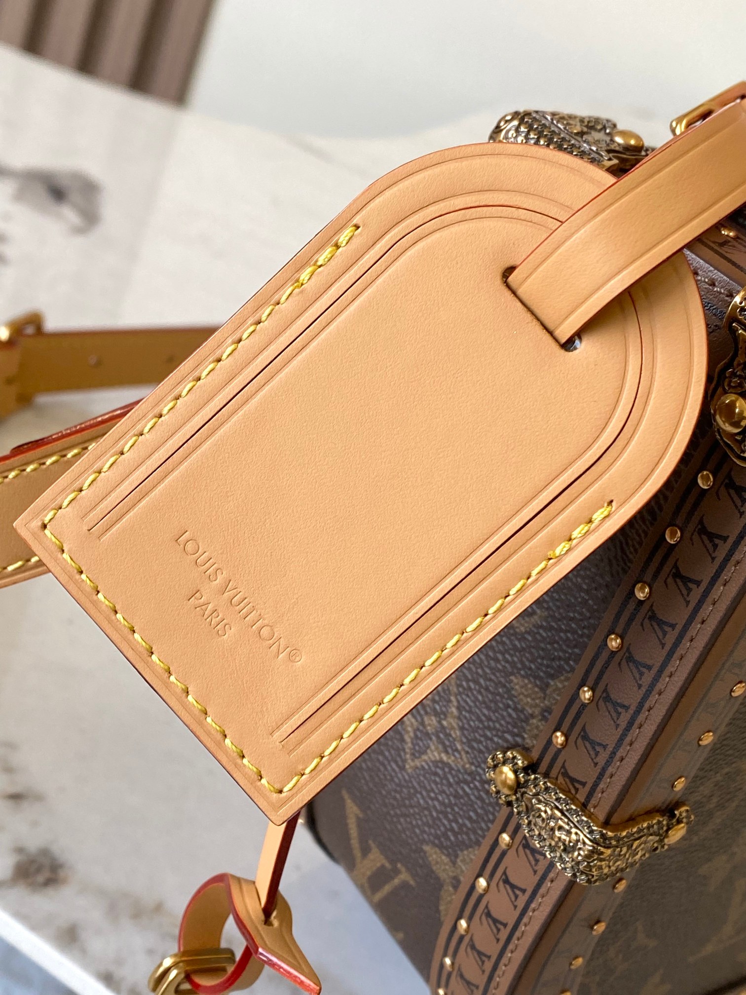 Louis Vuitton Basic Bag Canvas M-s-22cm