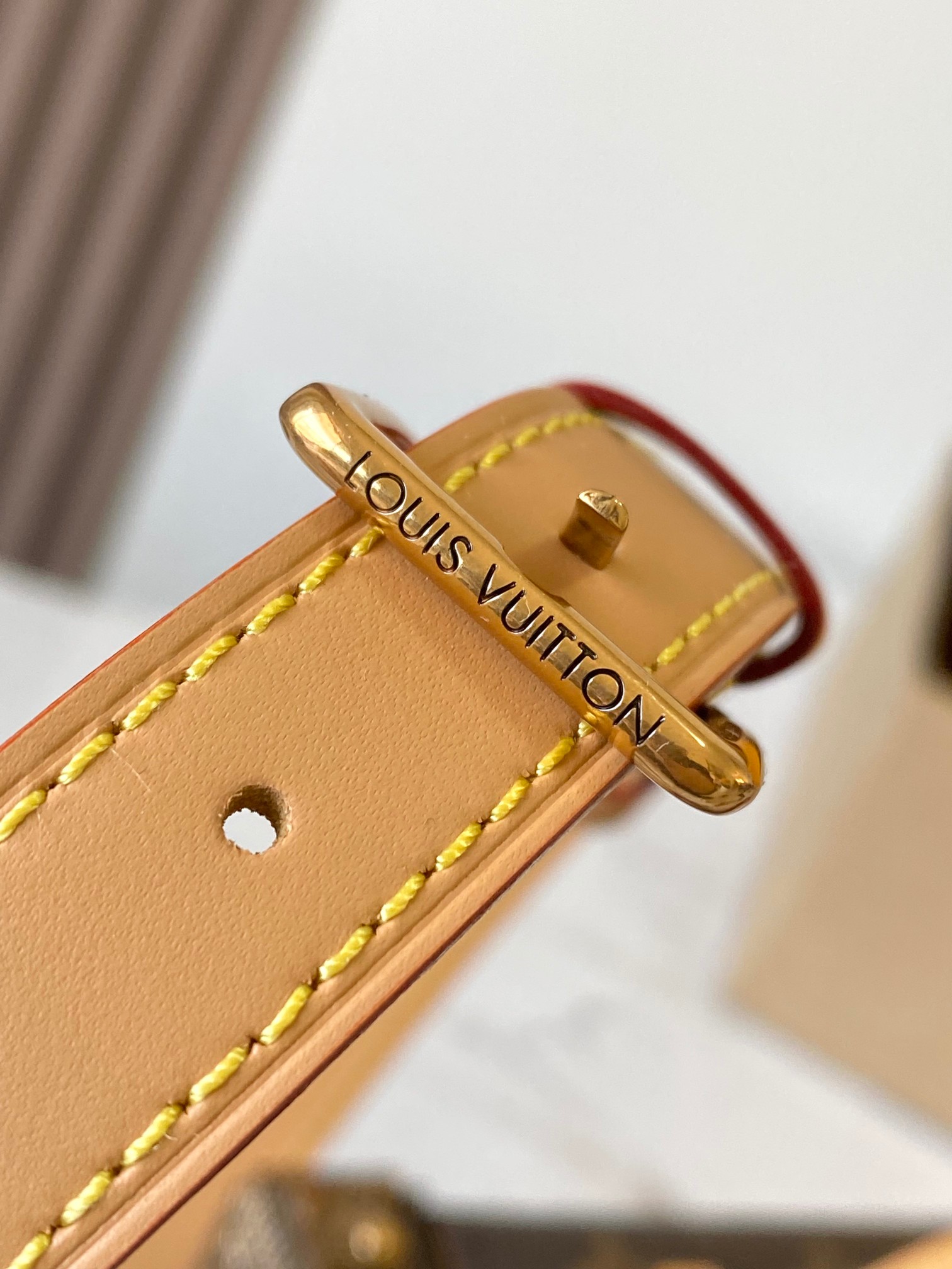 Louis Vuitton Basic Bag Canvas M-s-22cm