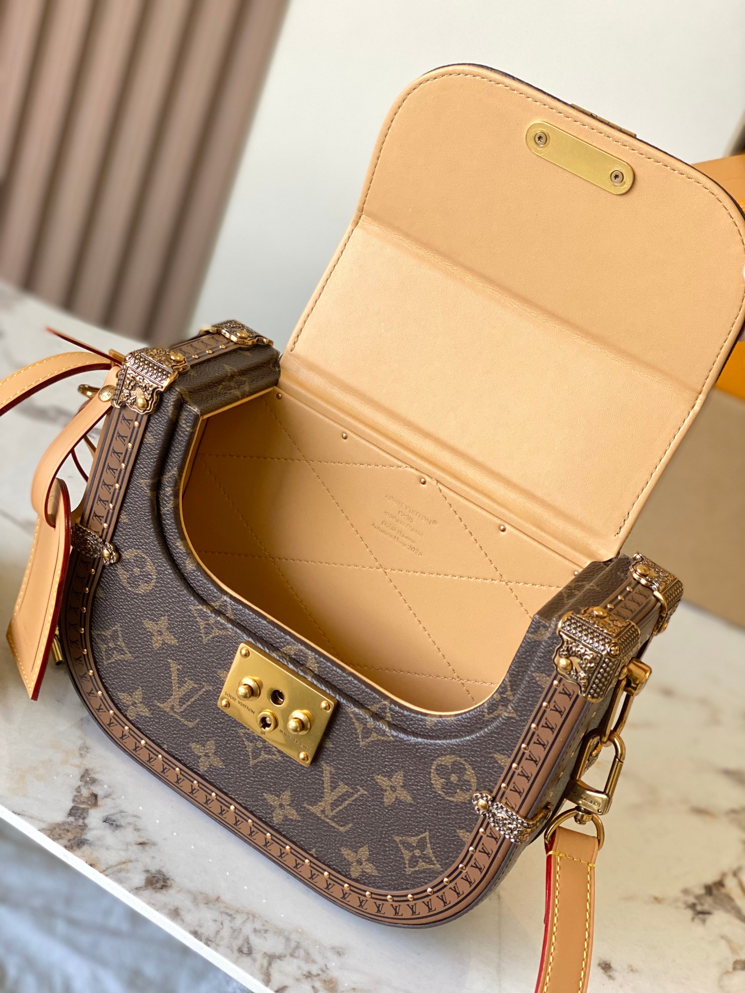 Louis Vuitton Basic Bag Canvas M-s-22cm