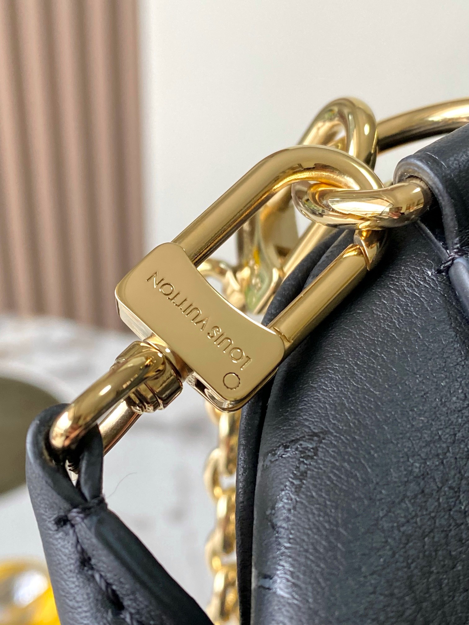 Louis Vuitton Basic Bag Cow Leather M-l-s