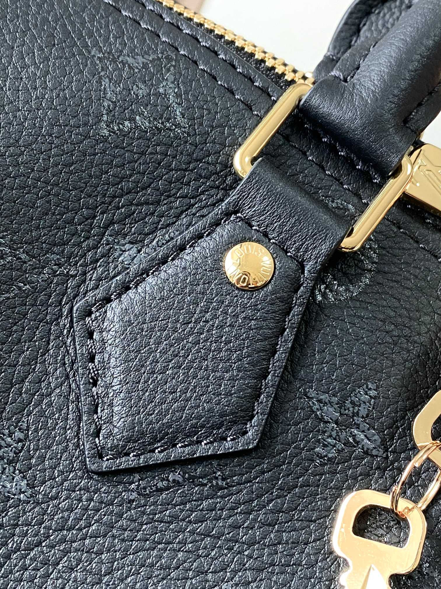Louis Vuitton Basic Bag Cow Leather M-l-s