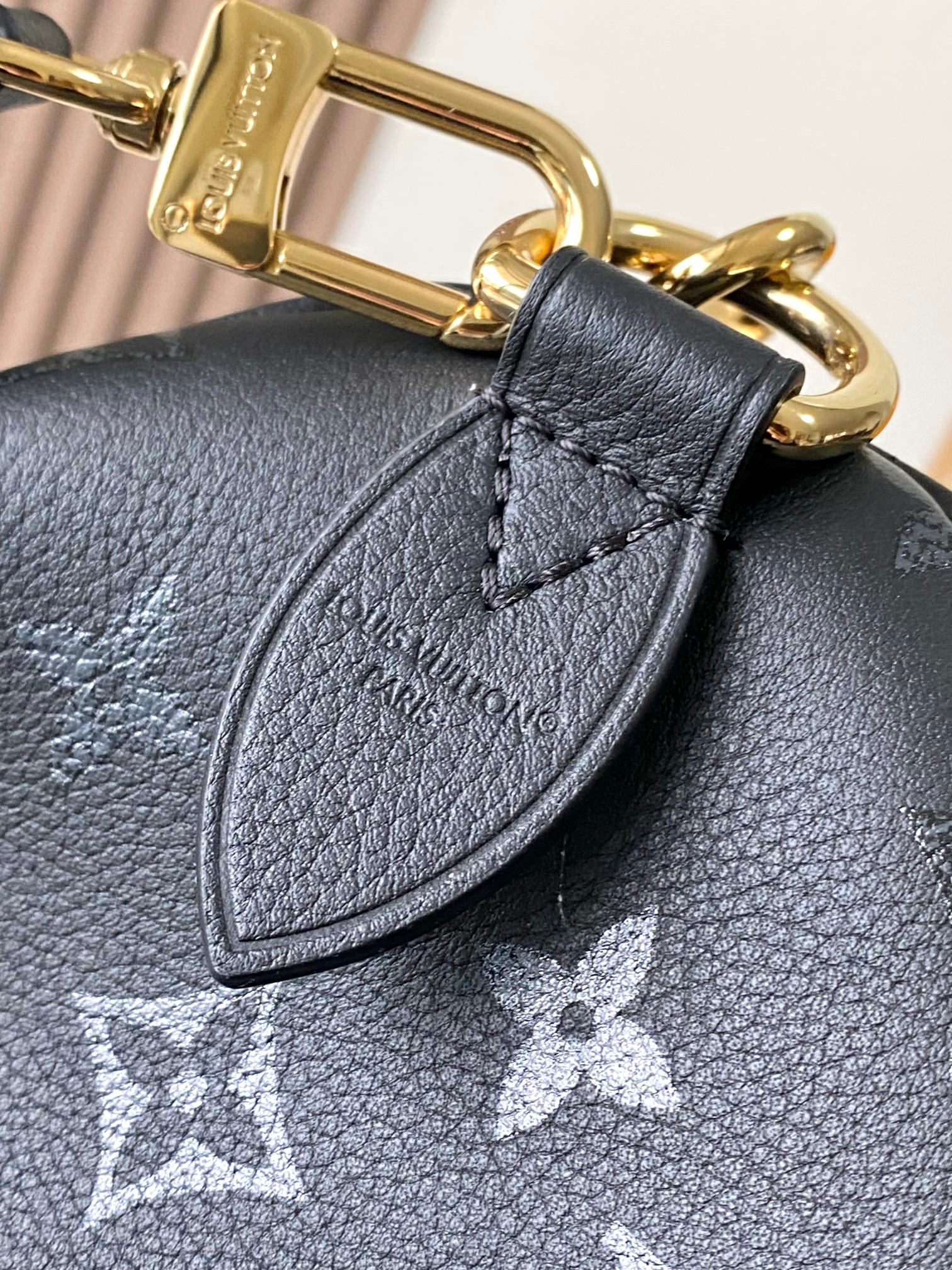 Louis Vuitton Basic Bag Cow Leather M-l-s