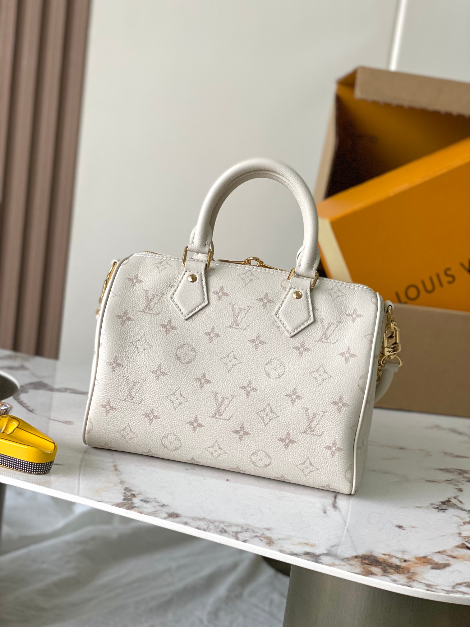 Louis Vuitton Basic Bag Cow Leather M-l-s