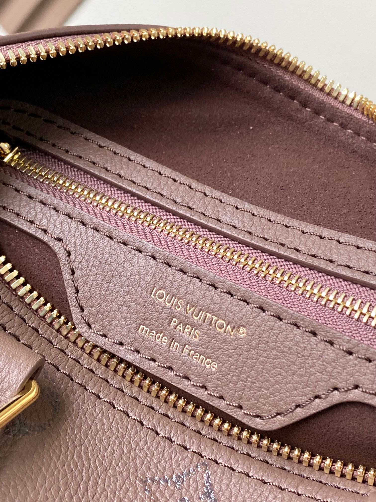 Louis Vuitton Basic Bag Cow Leather M-l-s