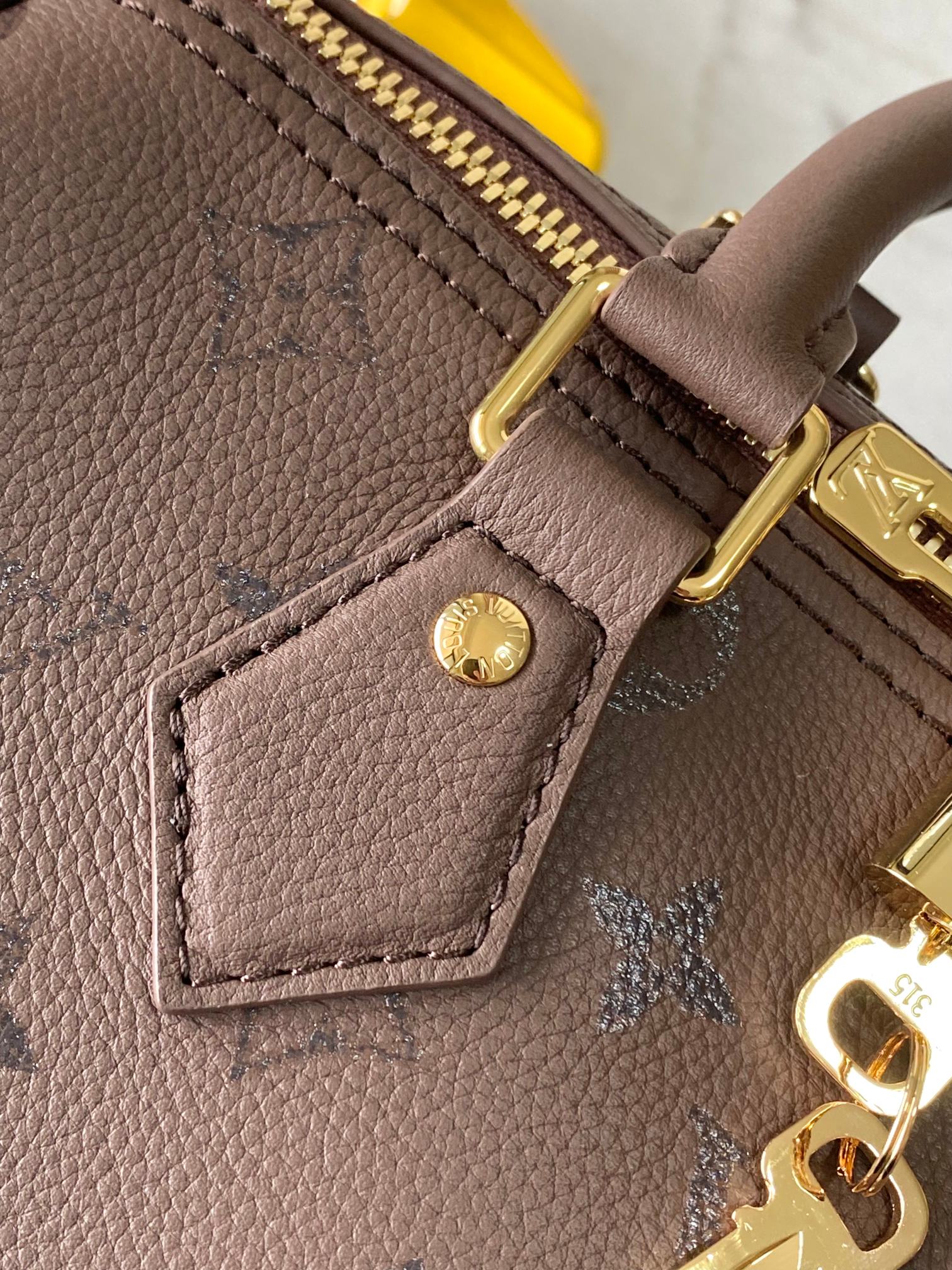 Louis Vuitton Basic Bag Cow Leather M-l-s