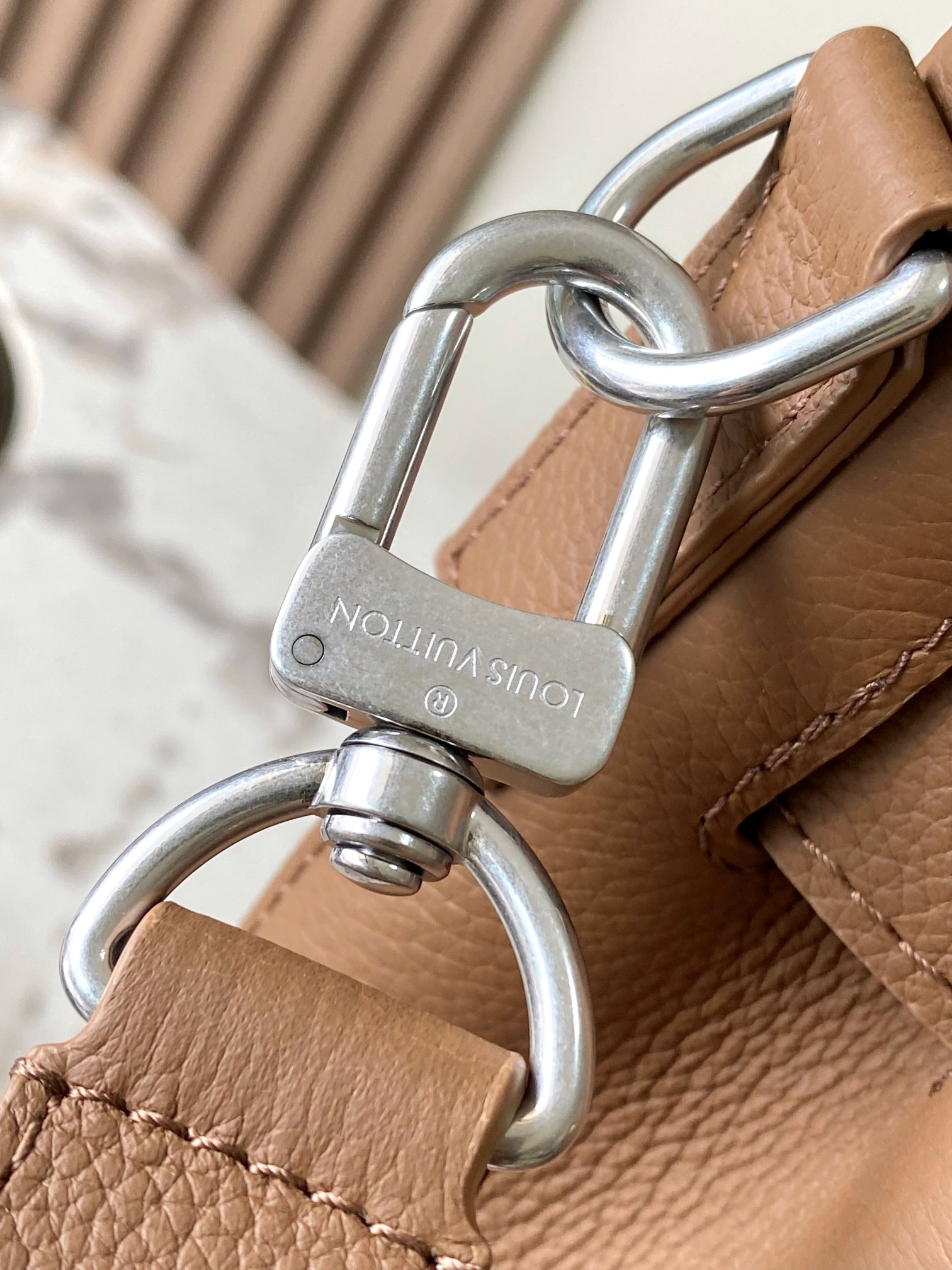 Louis Vuitton Basic Bag Cow Leather M-s