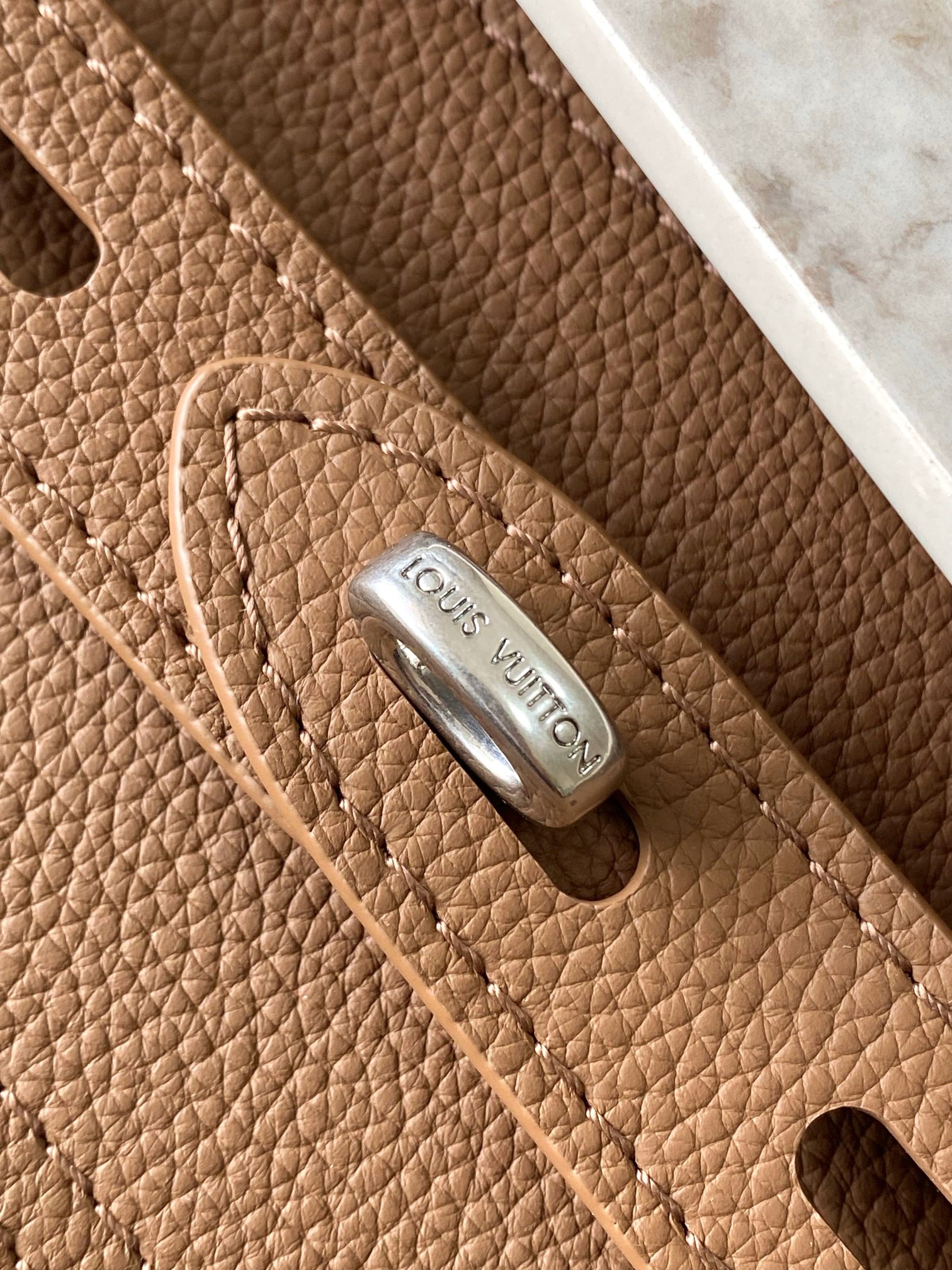 Louis Vuitton Basic Bag Cow Leather M-s