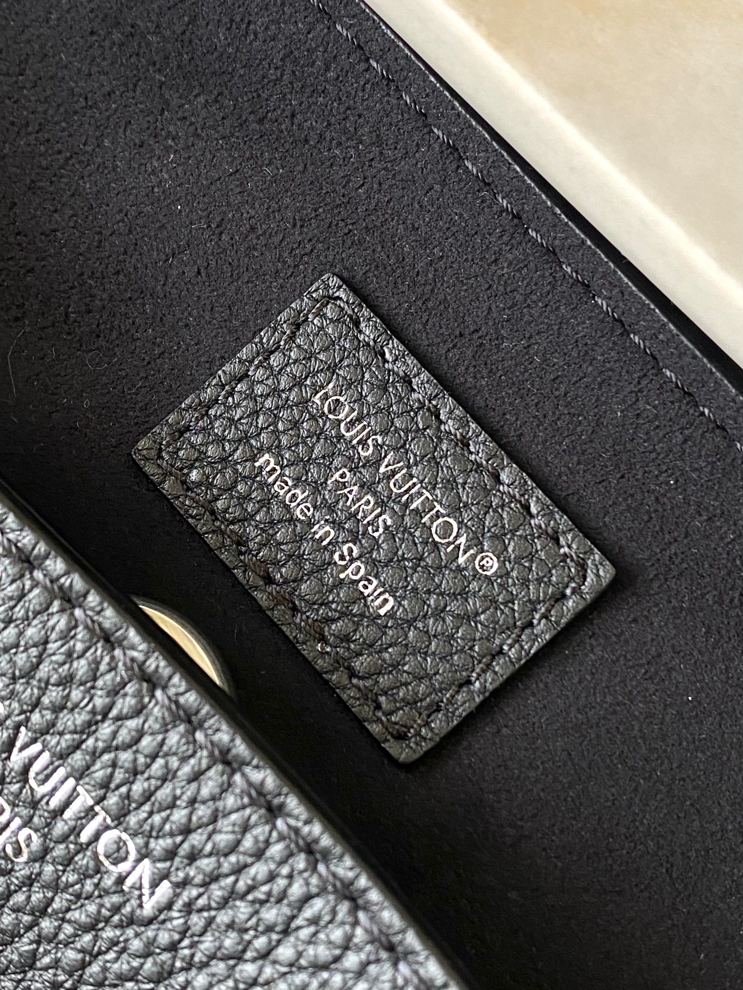 Louis Vuitton Basic Bag Cow Leather M-s