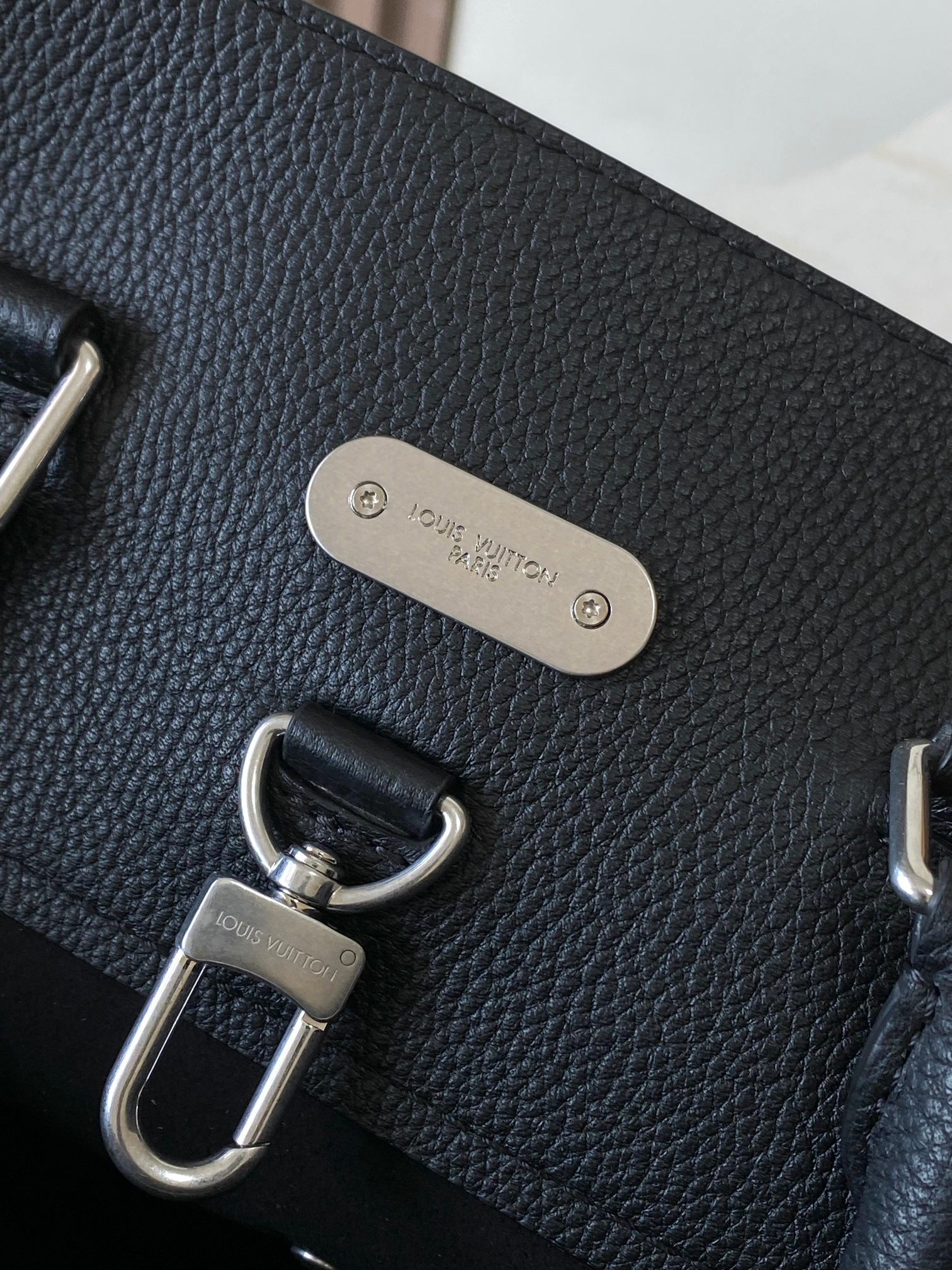 Louis Vuitton Basic Bag Cow Leather M-s