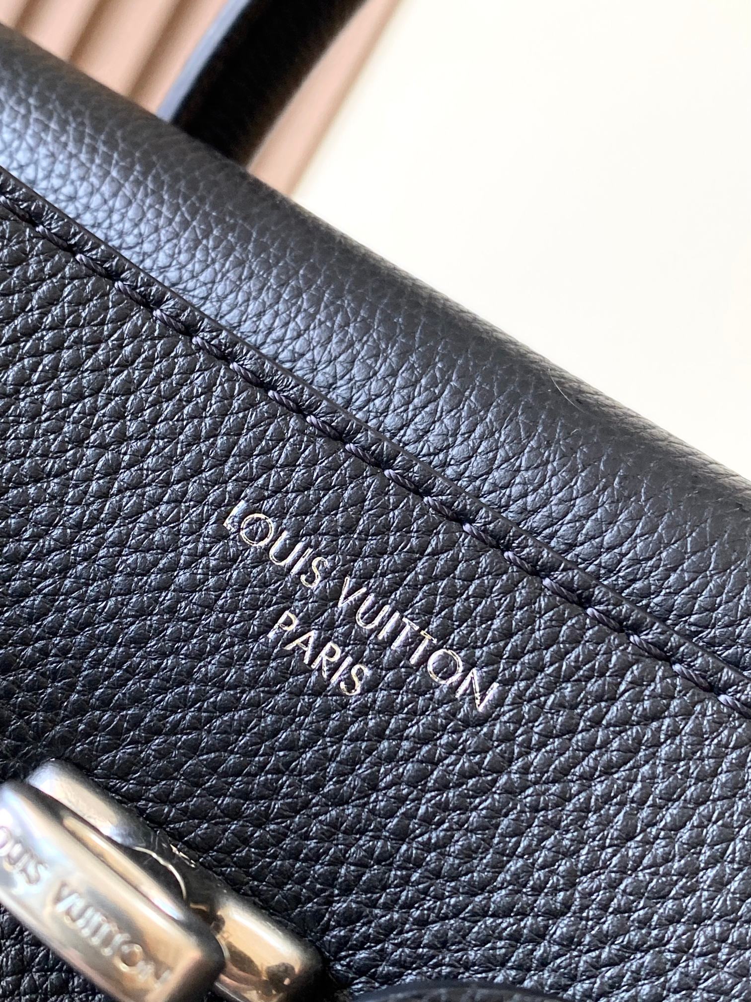 Louis Vuitton Basic Bag Cow Leather M-s