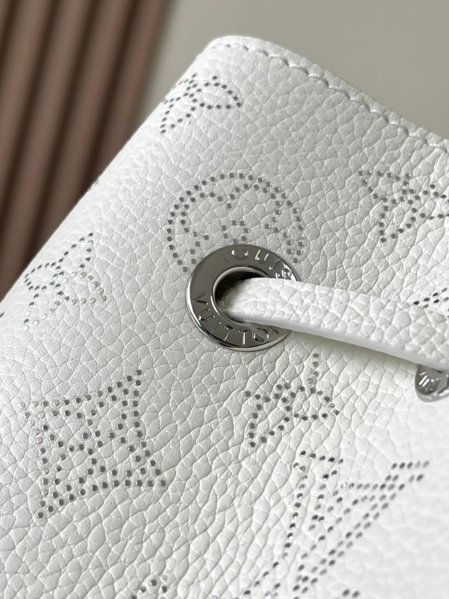 Louis Vuitton Basic Bag Cow Leather M-l