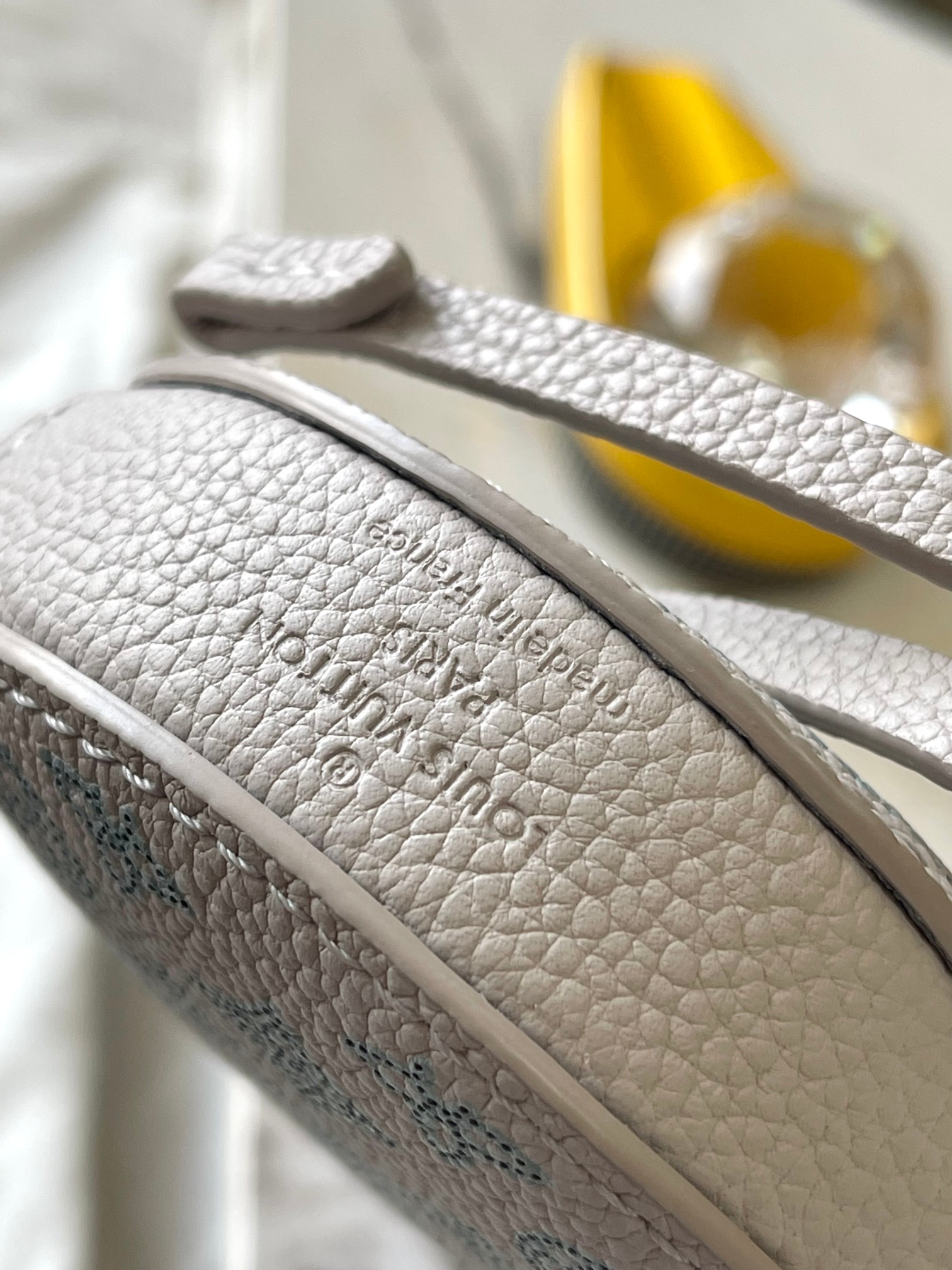 Louis Vuitton Basic Bag Cow Leather M-l