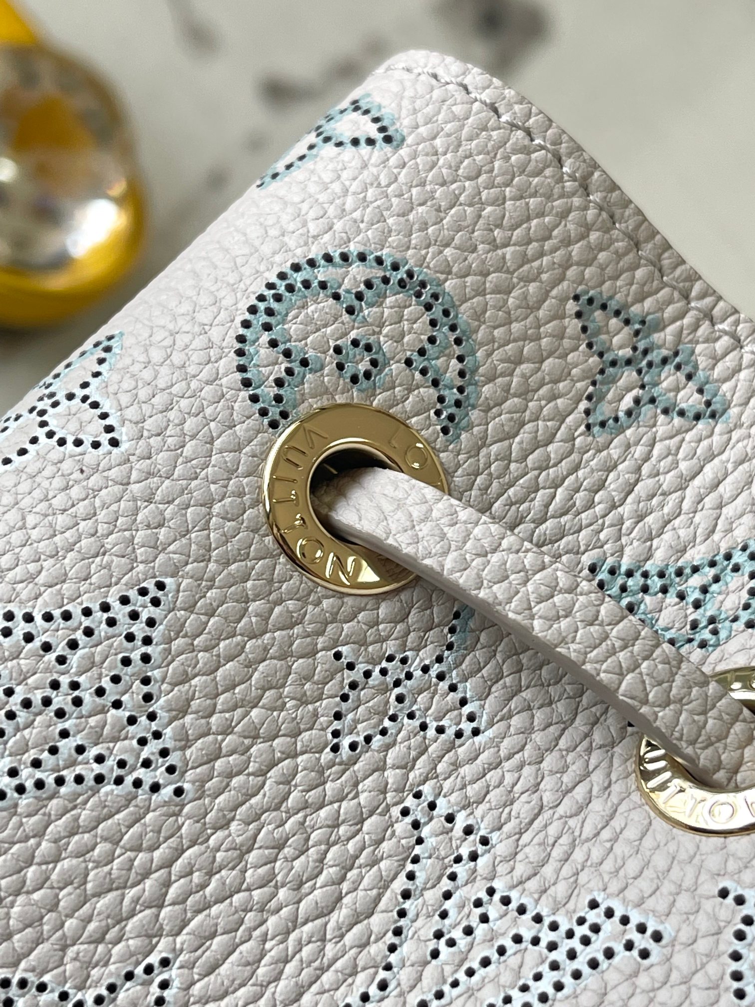 Louis Vuitton Basic Bag Cow Leather M-l