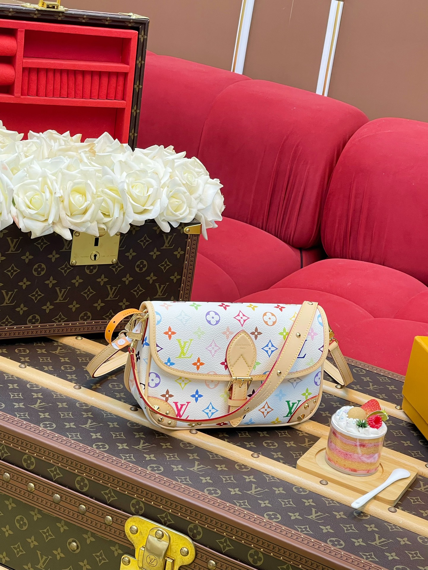 Louis Vuitton Basic Bag Cow Leather M