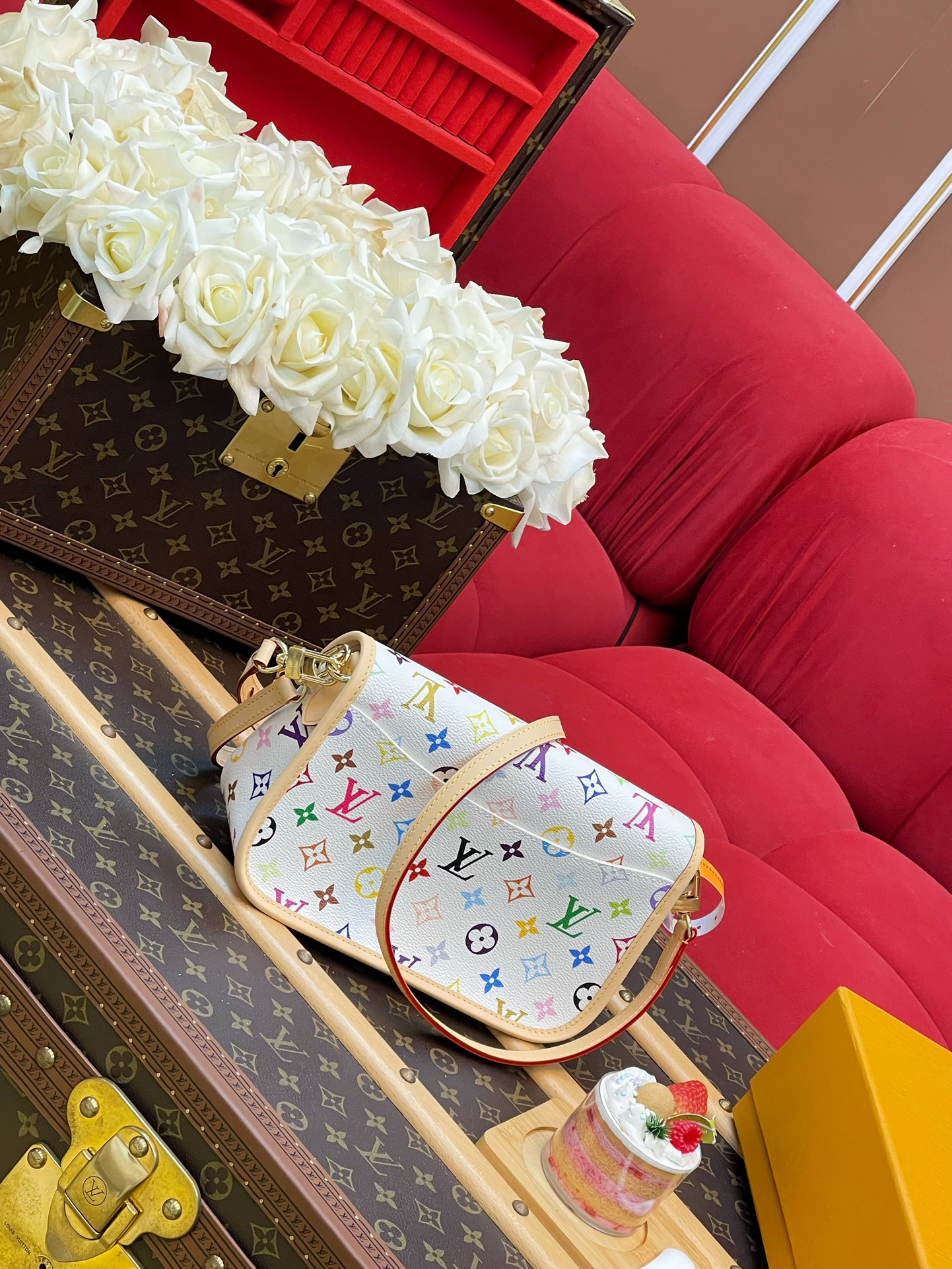 Louis Vuitton Basic Bag Cow Leather M