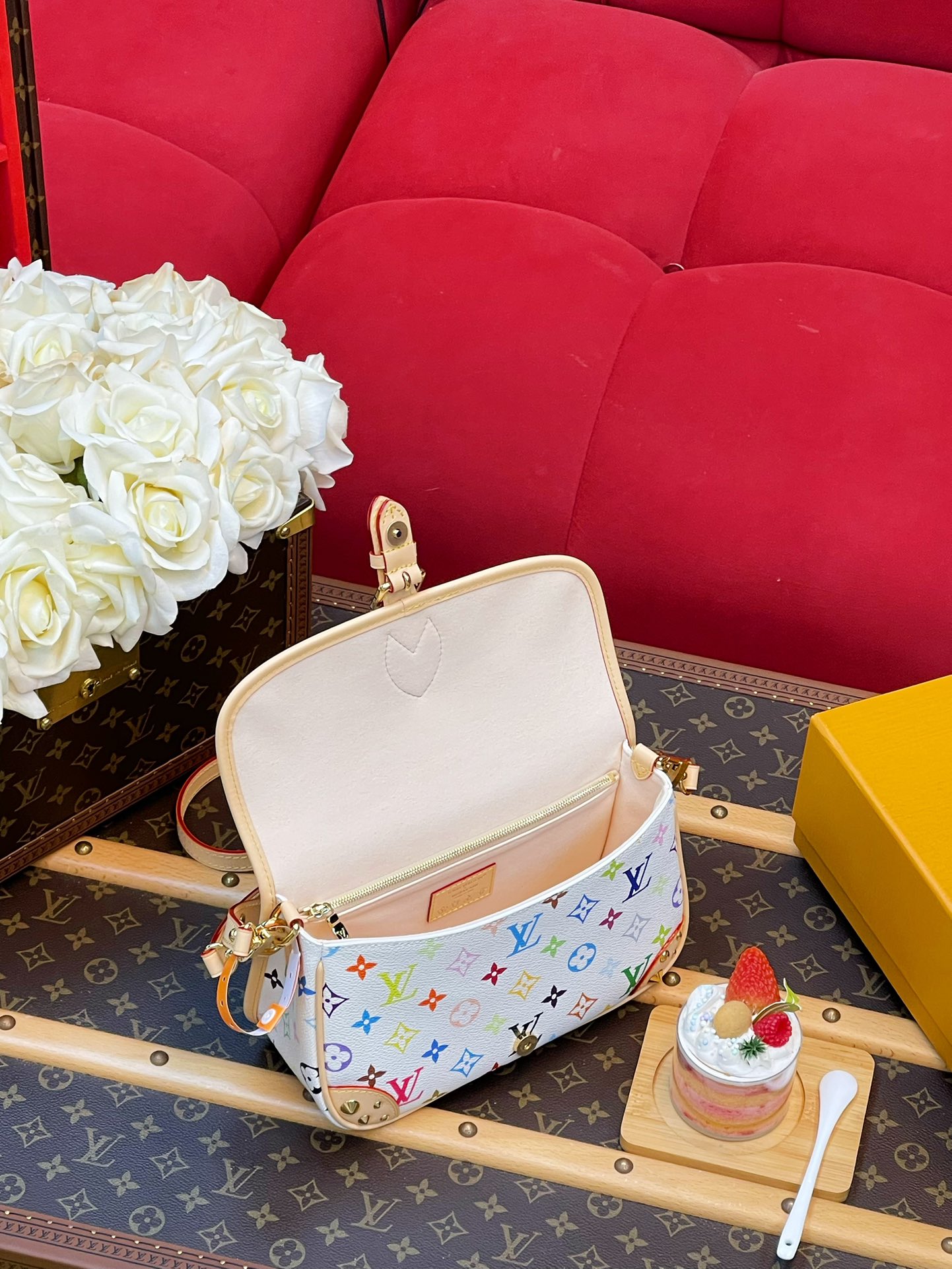 Louis Vuitton Basic Bag Cow Leather M