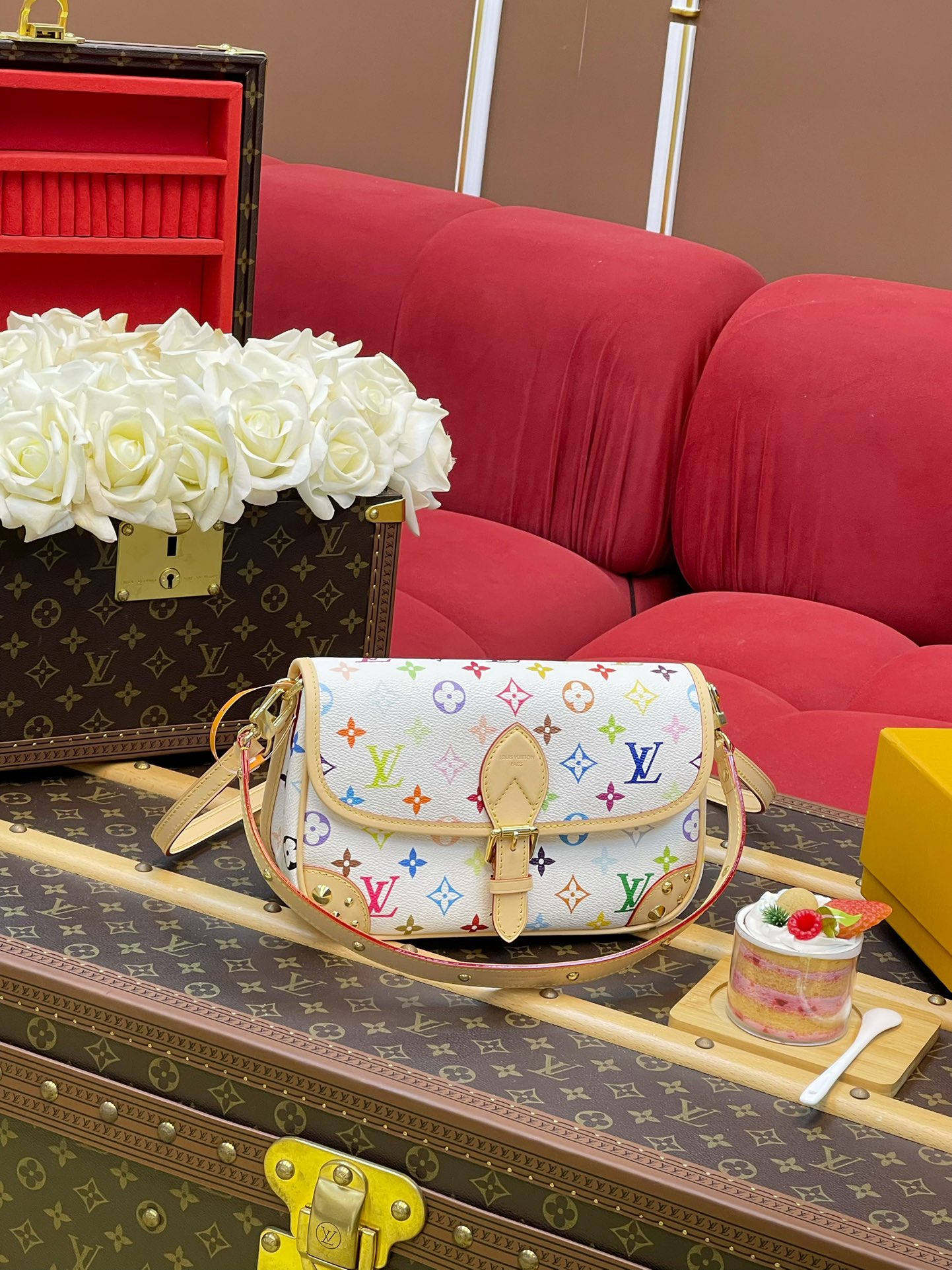 Louis Vuitton Basic Bag Cow Leather M