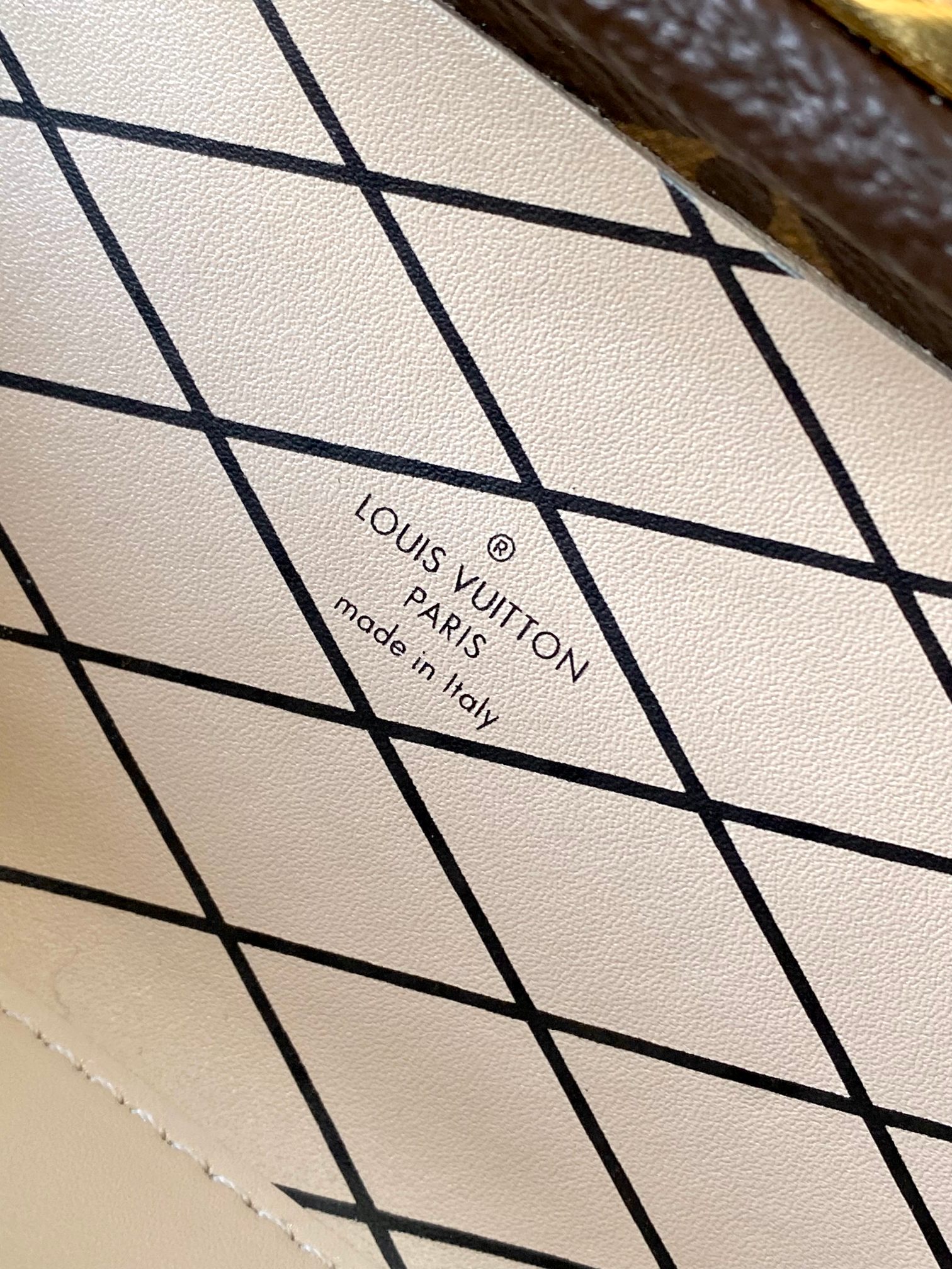 Louis Vuitton Basic Bag M-s