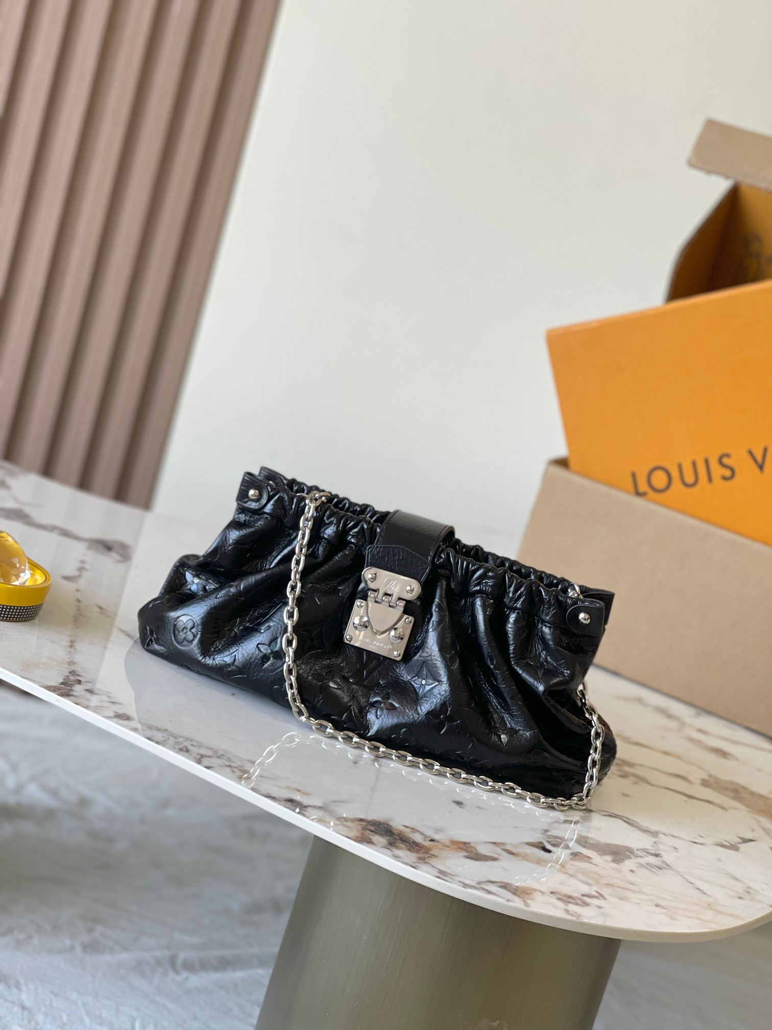 Louis Vuitton Basic Bag Black 11cm-m-l-s