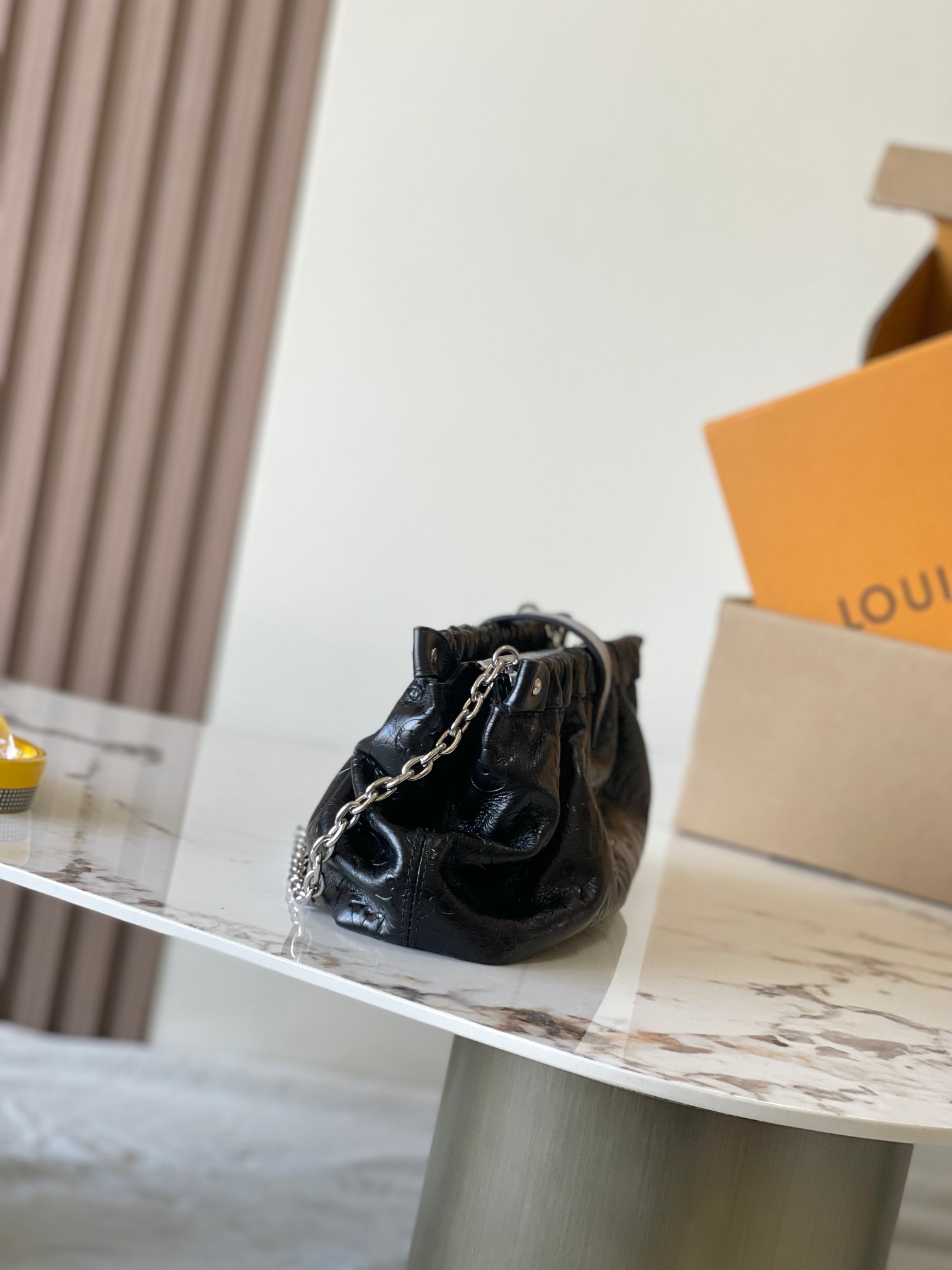 Louis Vuitton Basic Bag Black 11cm-m-l-s