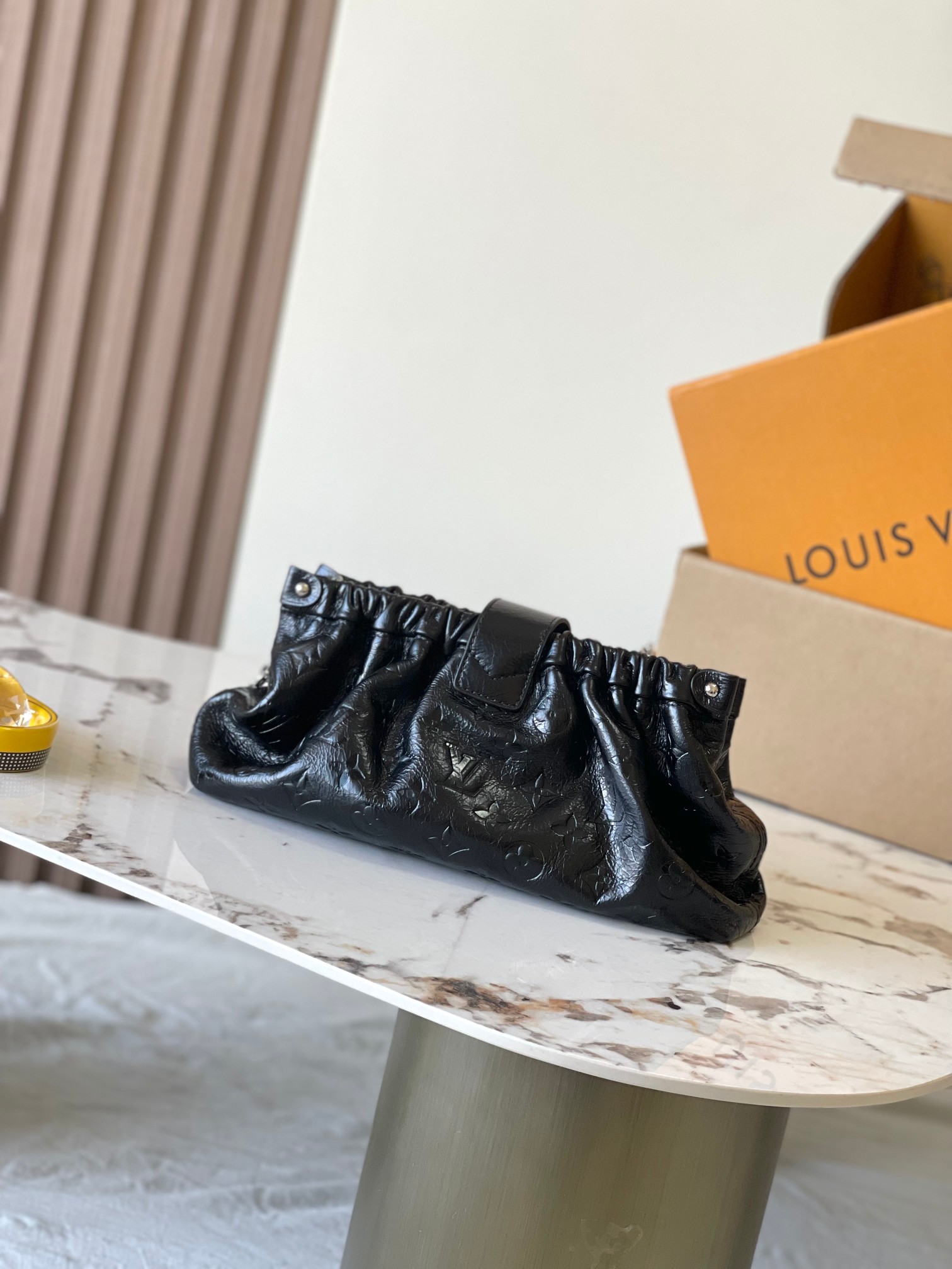 Louis Vuitton Basic Bag Black 11cm-m-l-s