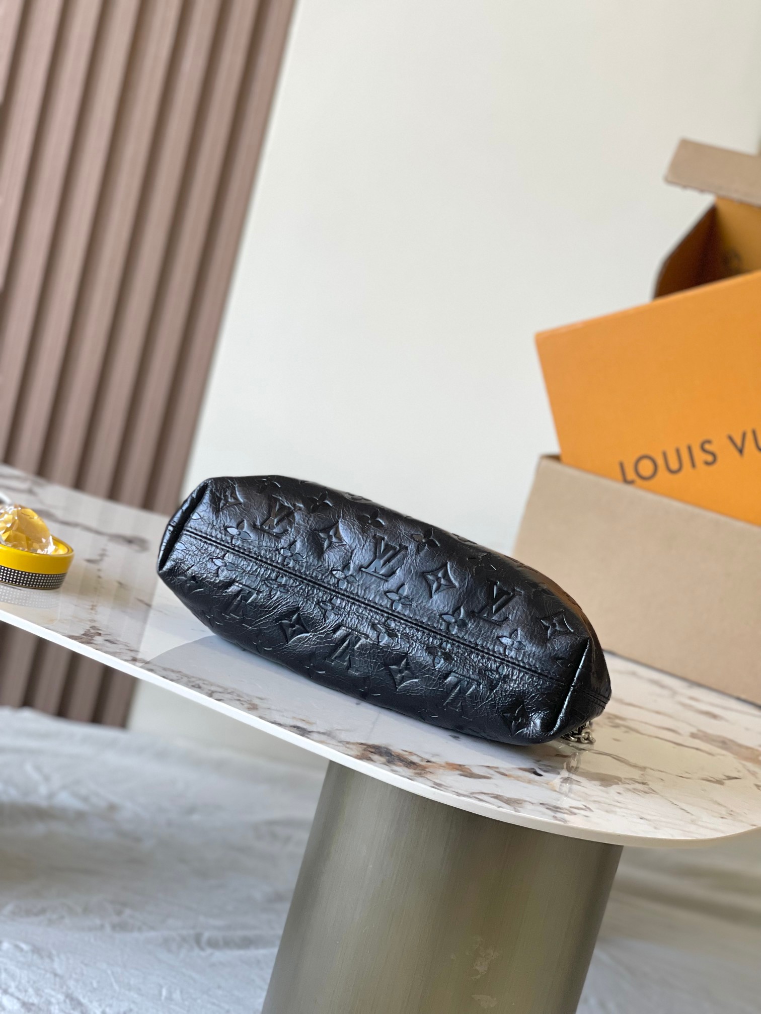 Louis Vuitton Basic Bag Black 11cm-m-l-s