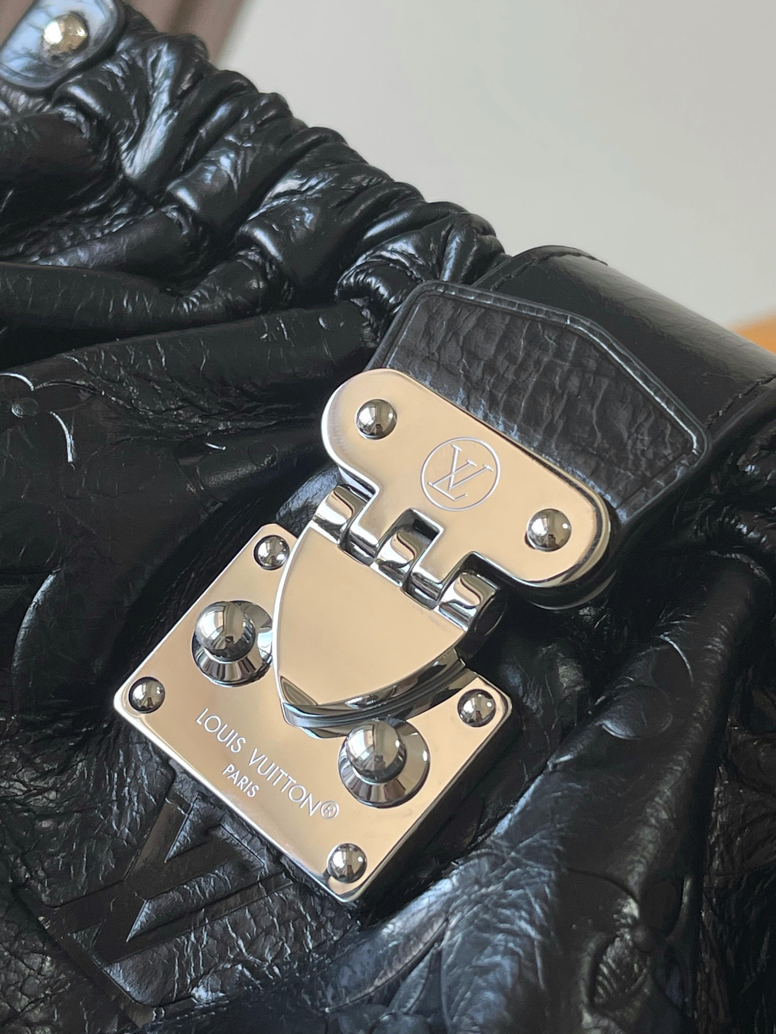 Louis Vuitton Basic Bag Black 11cm-m-l-s