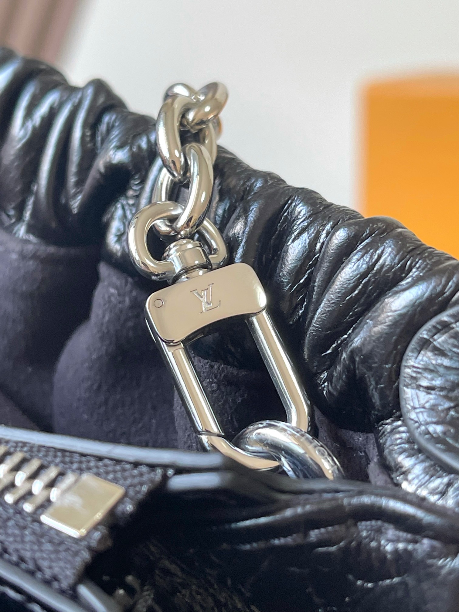 Louis Vuitton Basic Bag Black 11cm-m-l-s