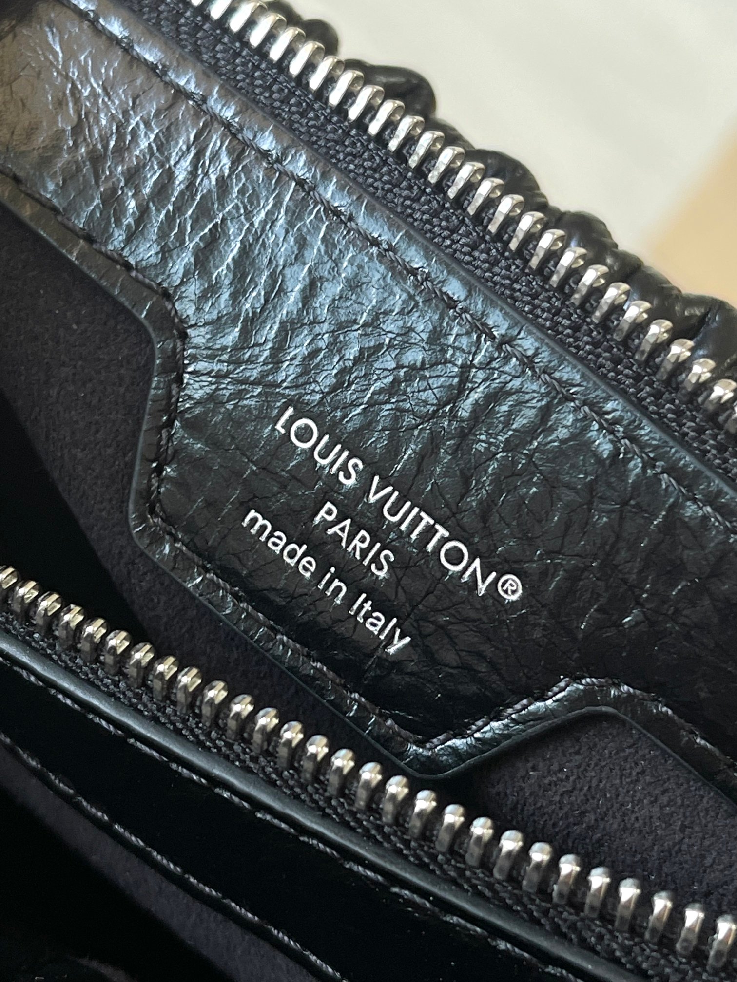 Louis Vuitton Basic Bag Black 11cm-m-l-s