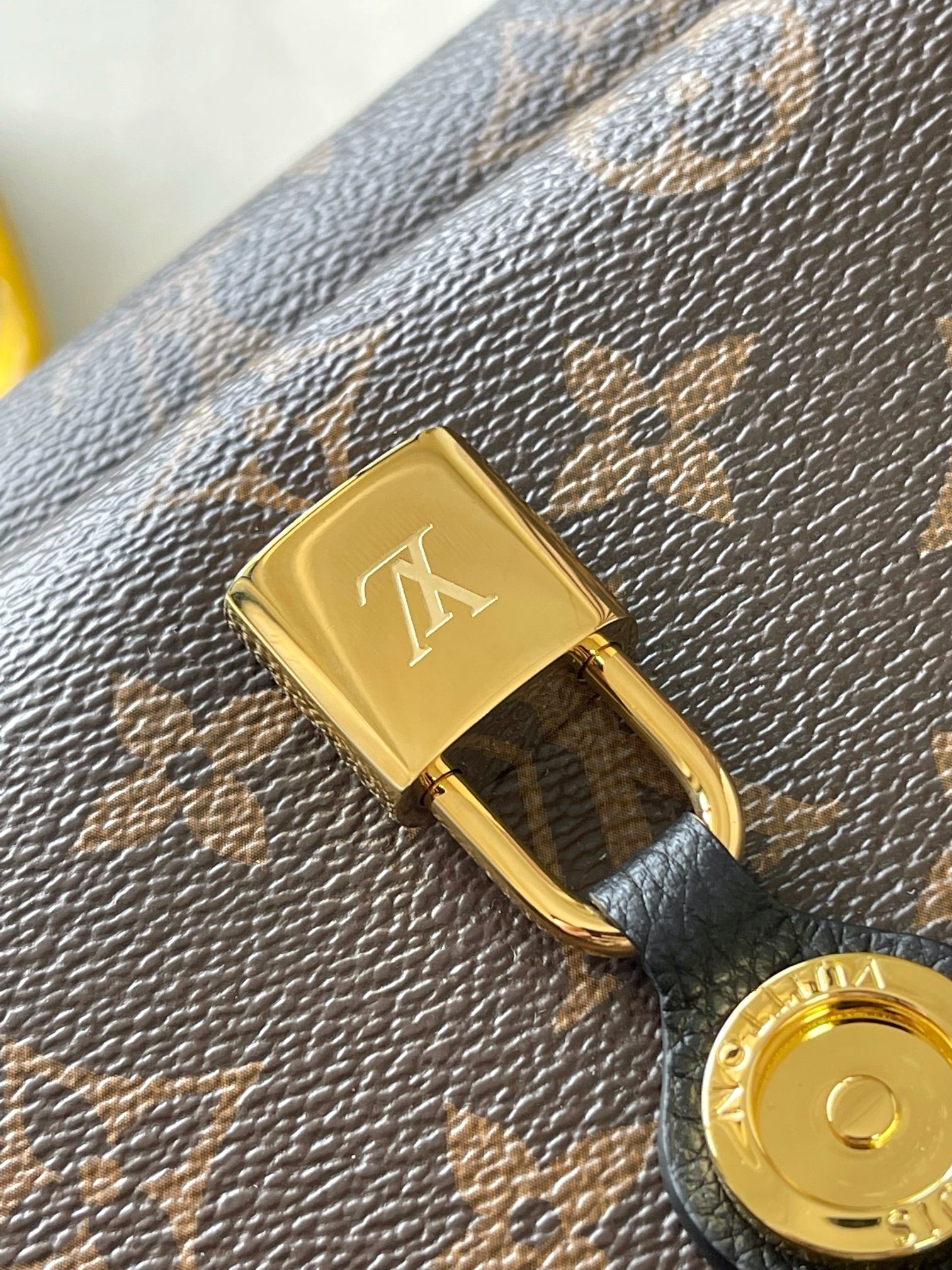 Louis Vuitton Basic Bag Black M-s