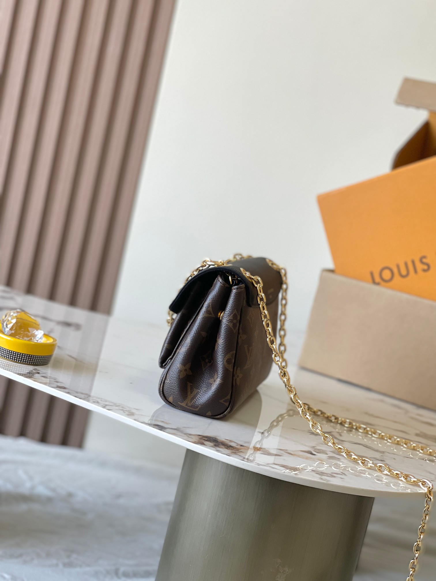 Louis Vuitton Basic Bag M-s