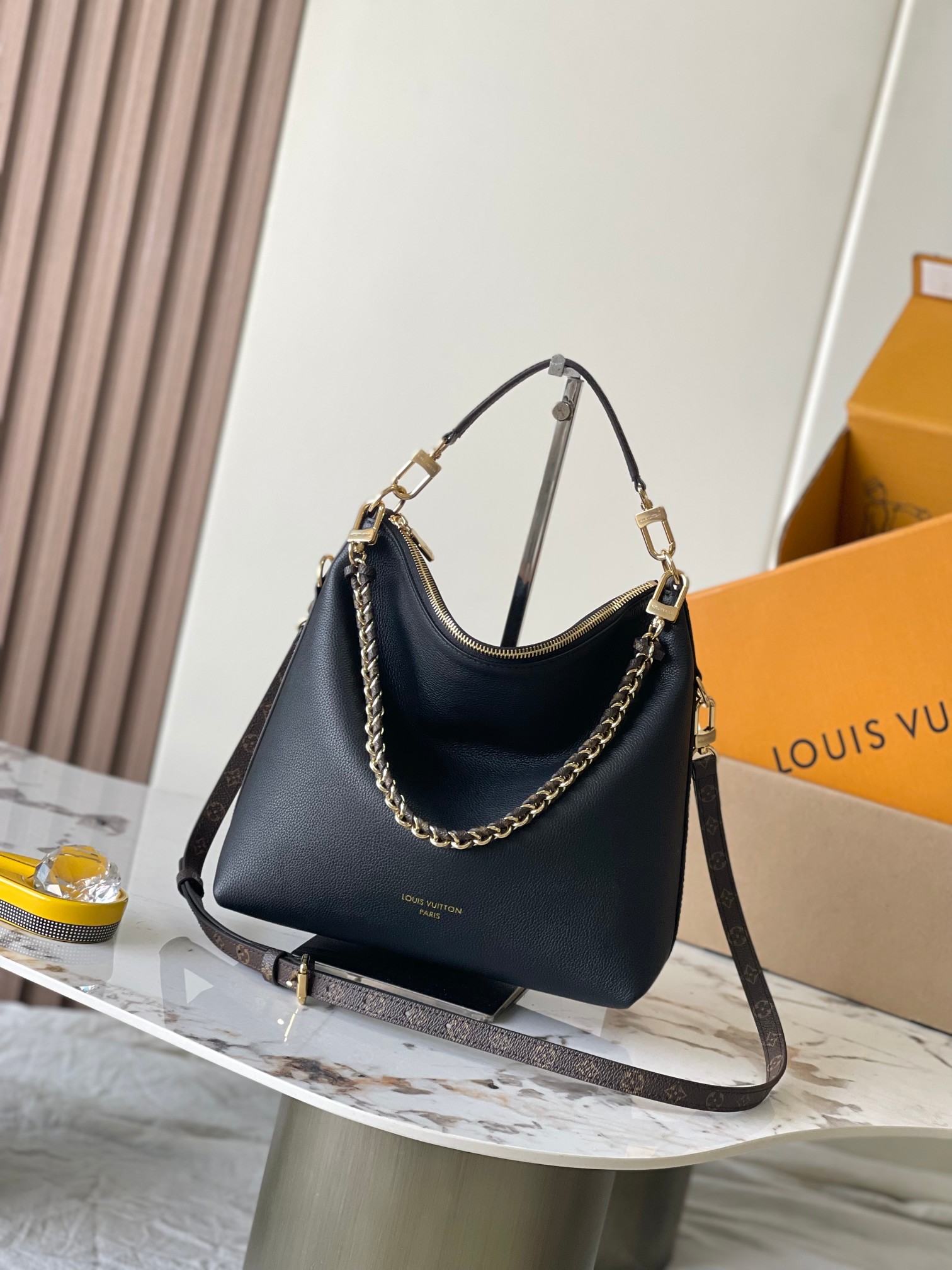Louis Vuitton Basic Bag Black 30cm-m-l-s