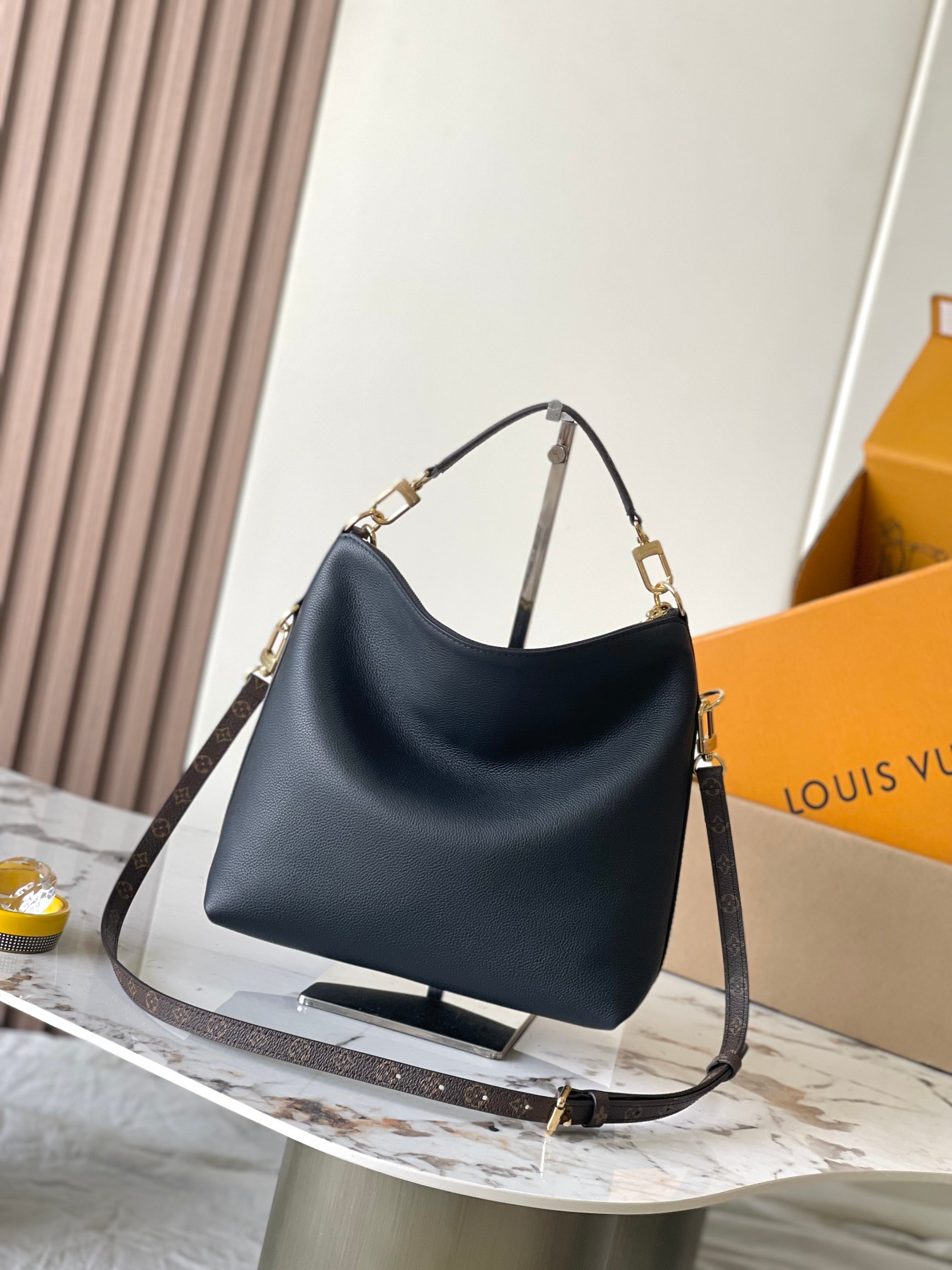 Louis Vuitton Basic Bag Black 30cm-m-l-s