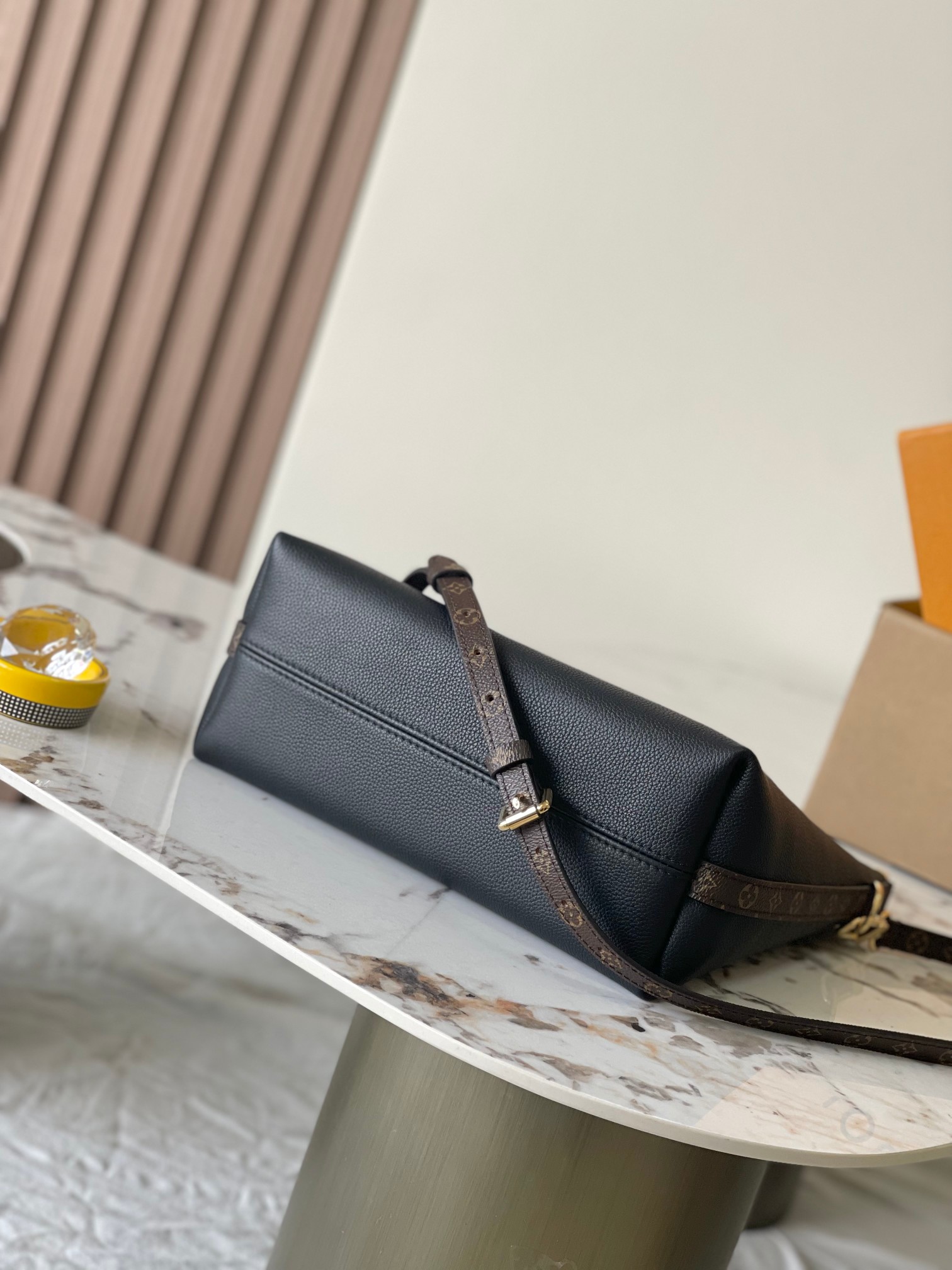 Louis Vuitton Basic Bag Black 30cm-m-l-s