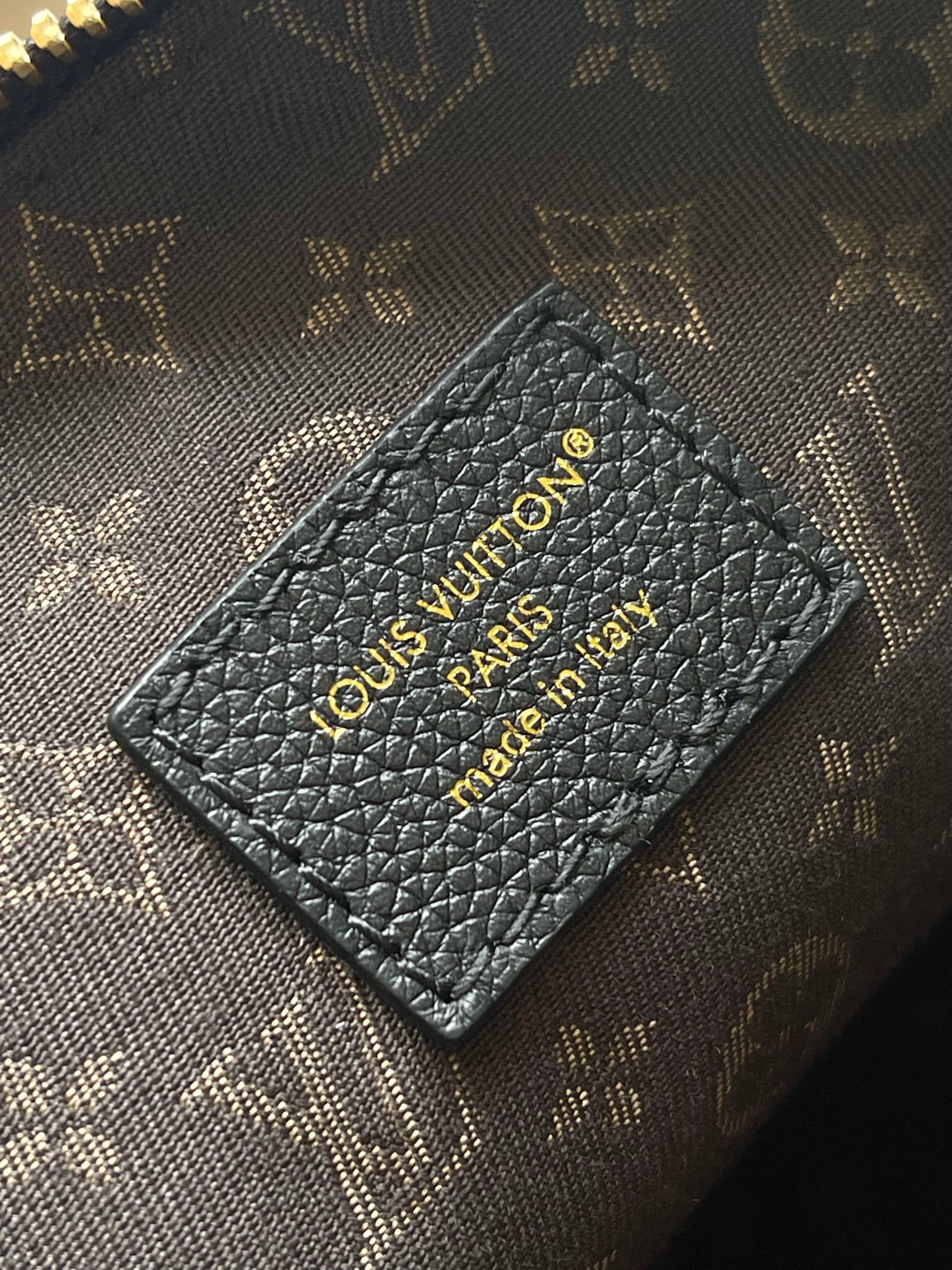 Louis Vuitton Basic Bag Black 30cm-m-l-s