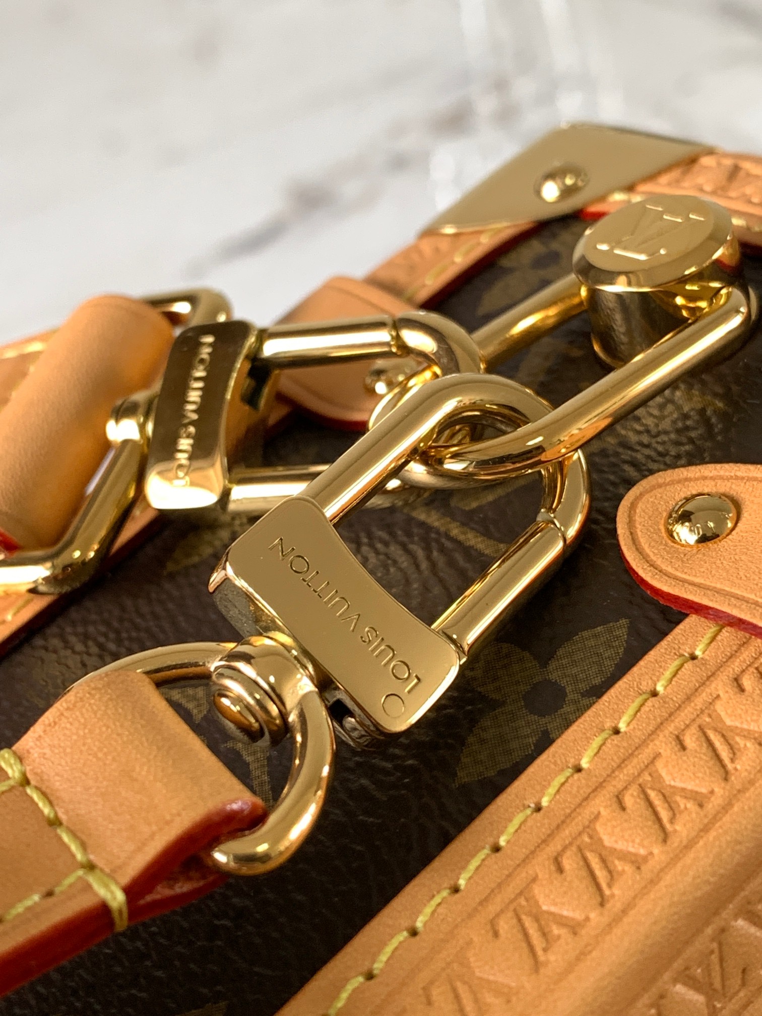 Louis Vuitton Basic Bag M-l