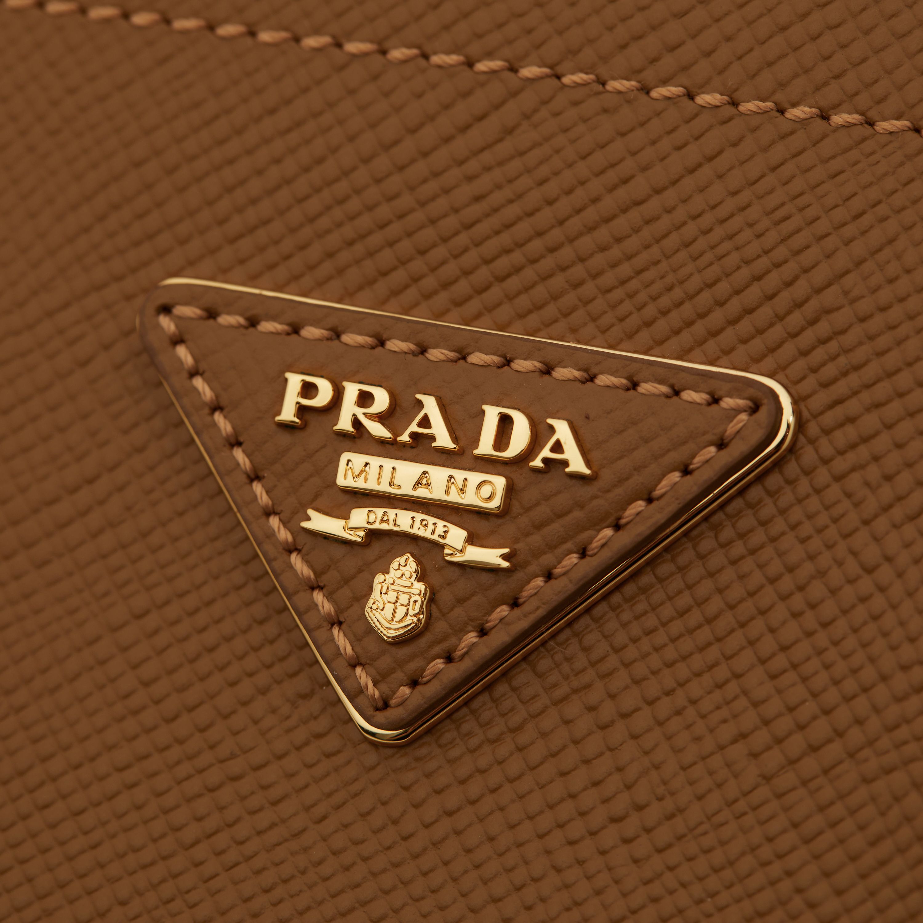 Prada Basic Bag Sheepskin M-l-s