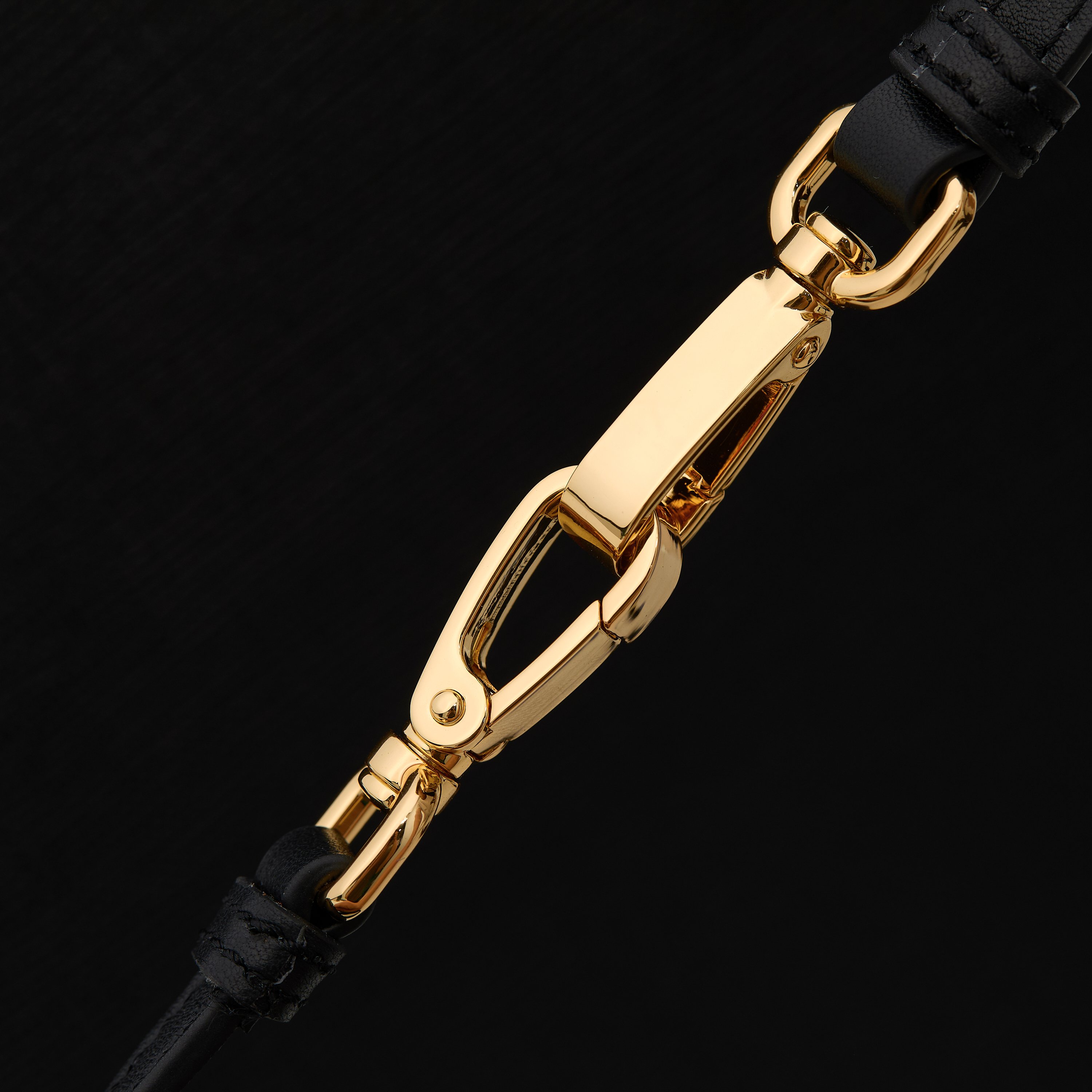 Prada Bucket Bag Sheepskin Black 13cm-s