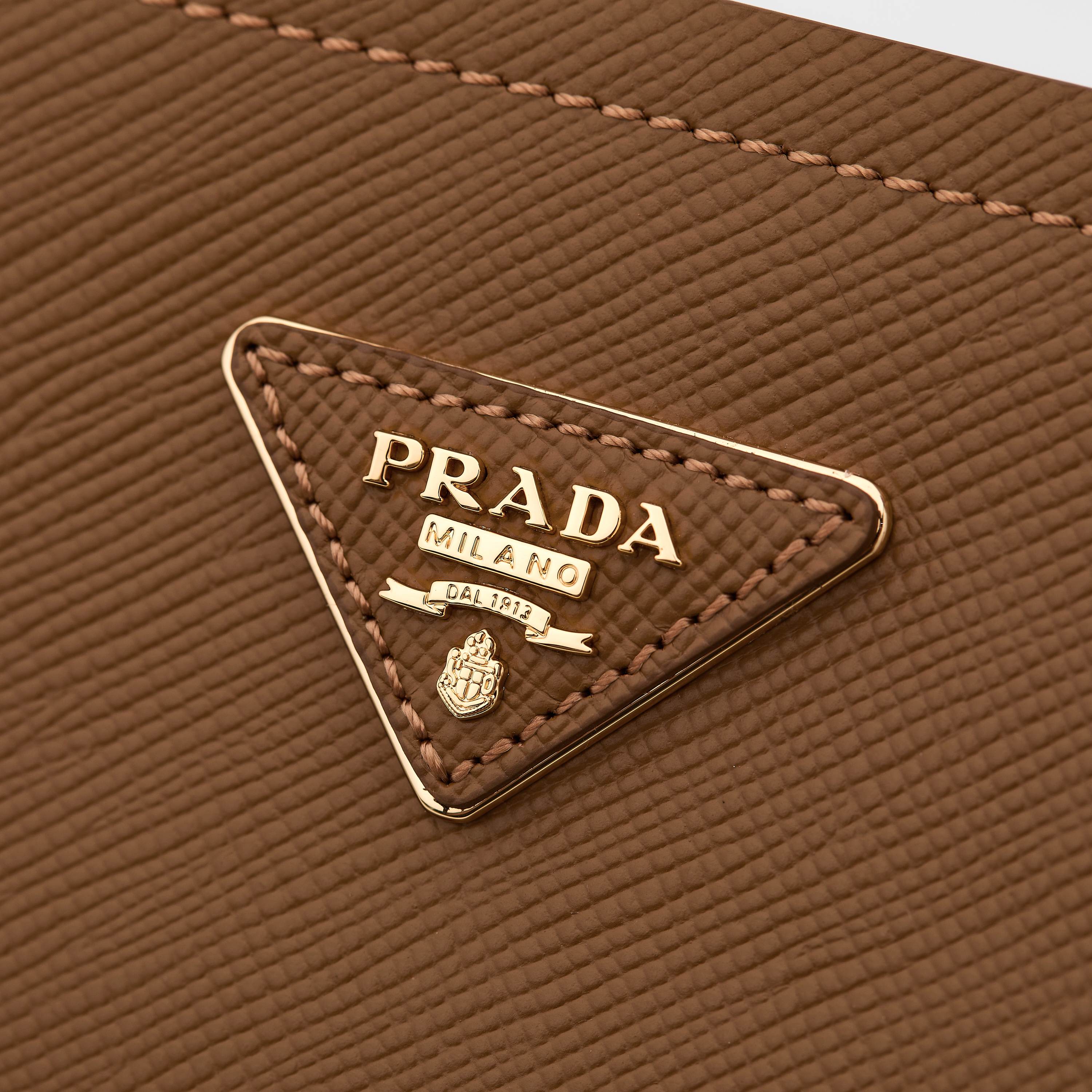 Prada Bucket Bag Sheepskin 13cm-s