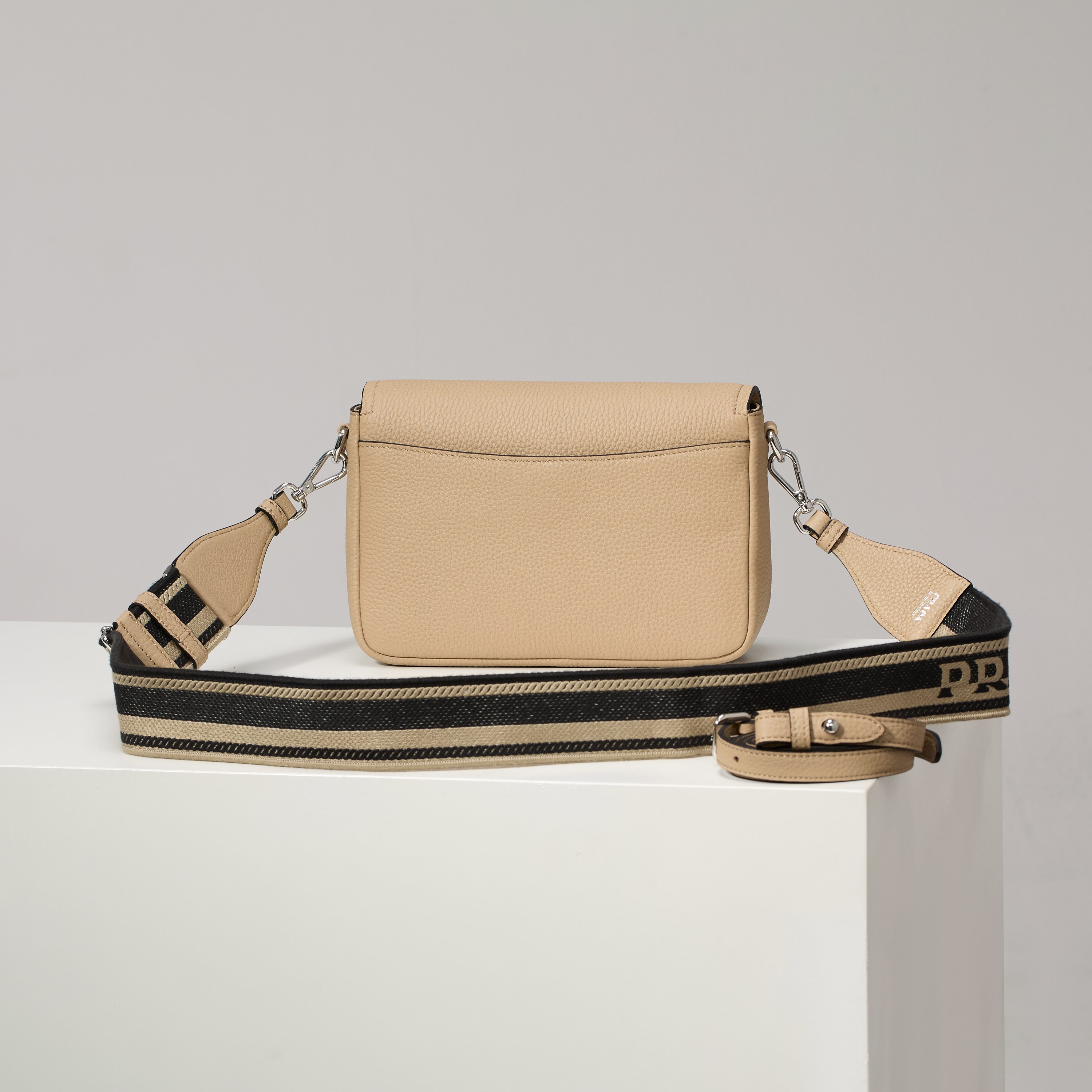 Prada Basic Bag Cow Leather M