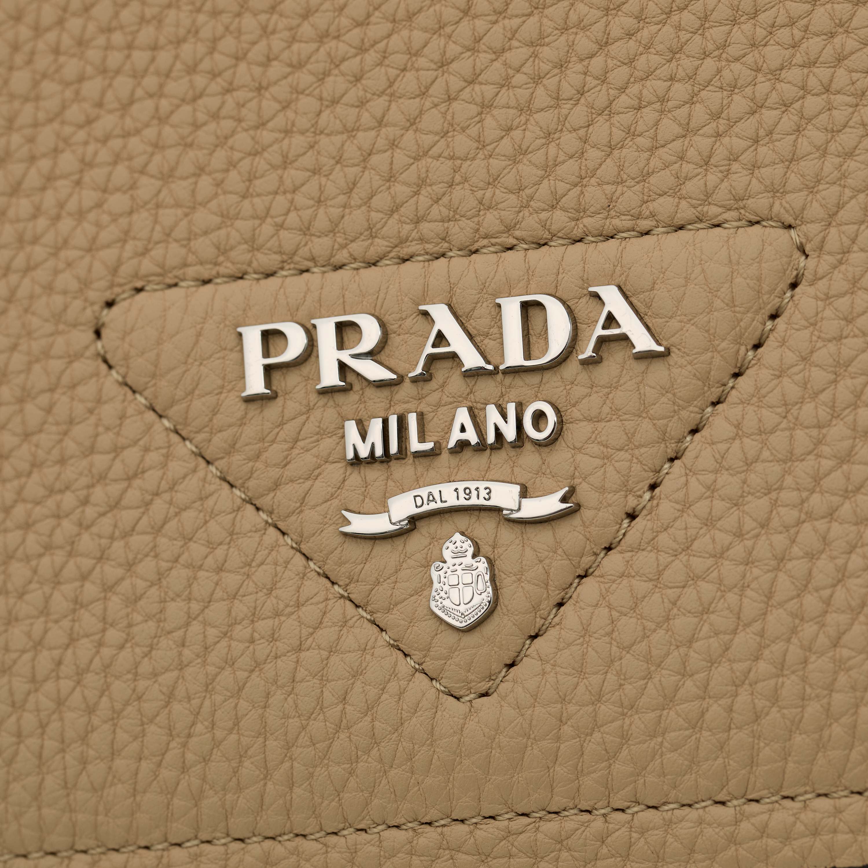 Prada Basic Bag Cow Leather M