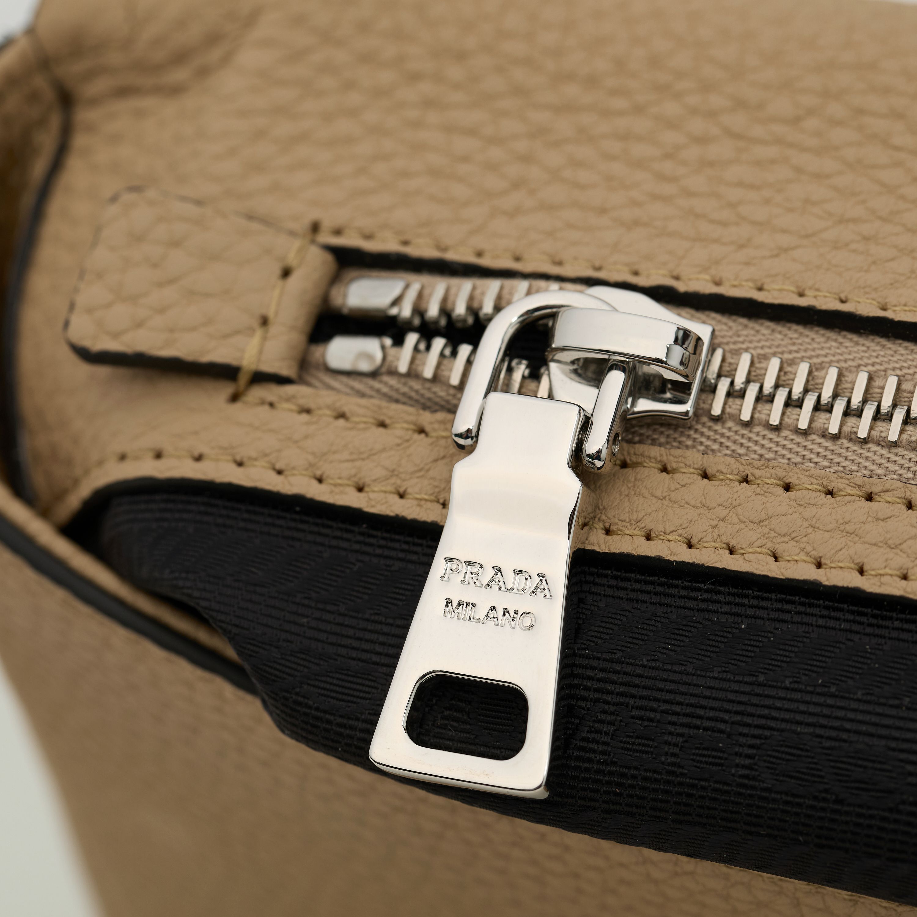 Prada Basic Bag Cow Leather M