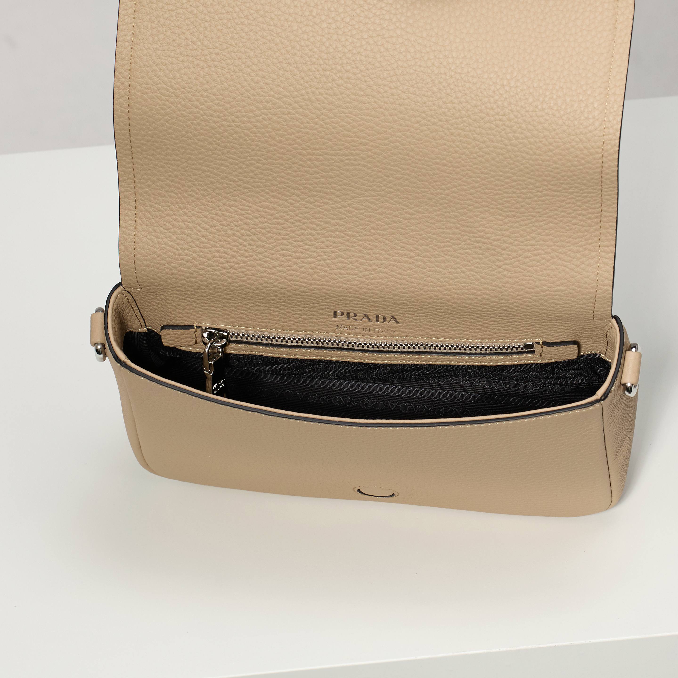 Prada Basic Bag Cow Leather M